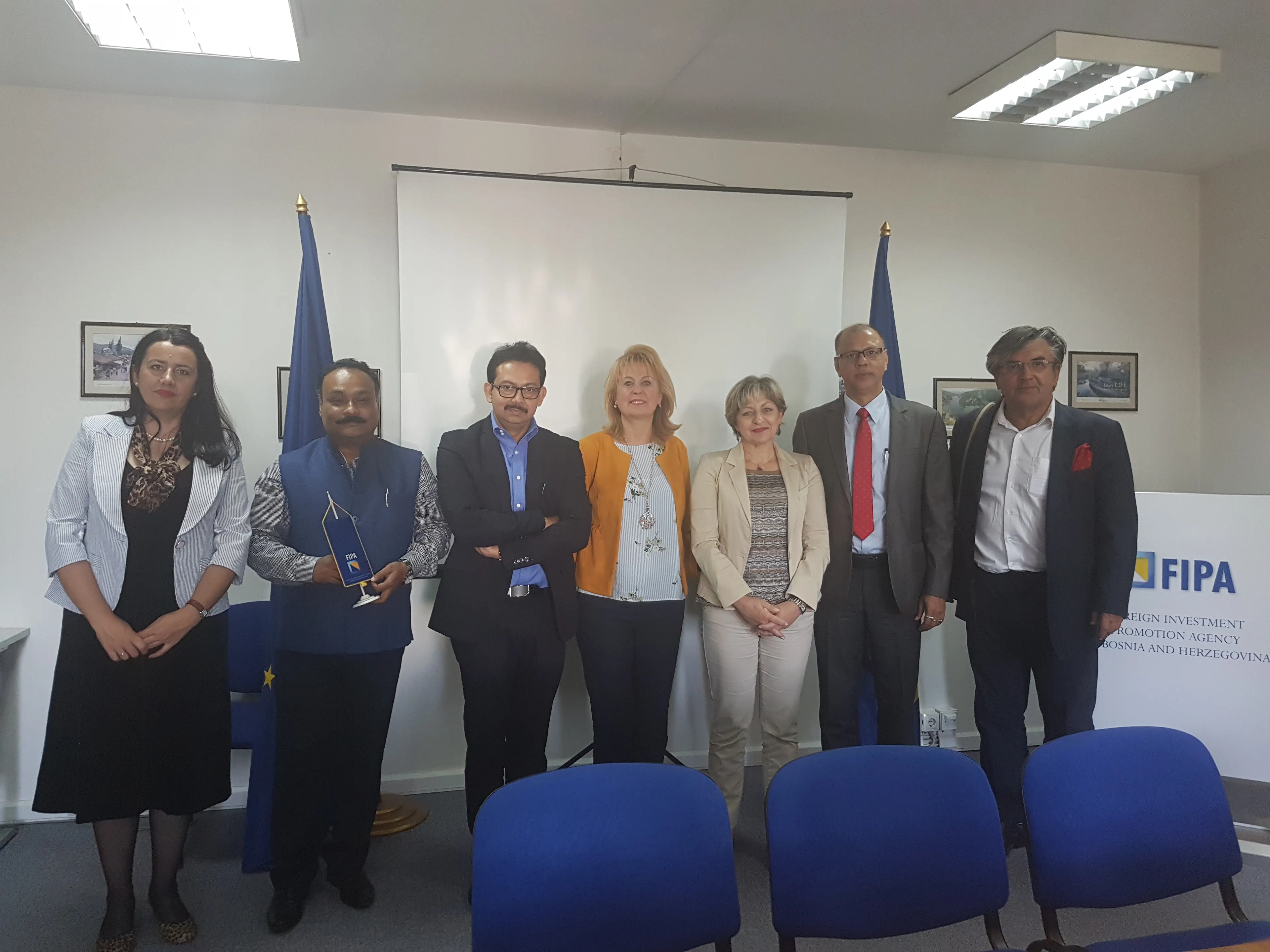 Indijska delegacija privrednika posjetila FIPA-u