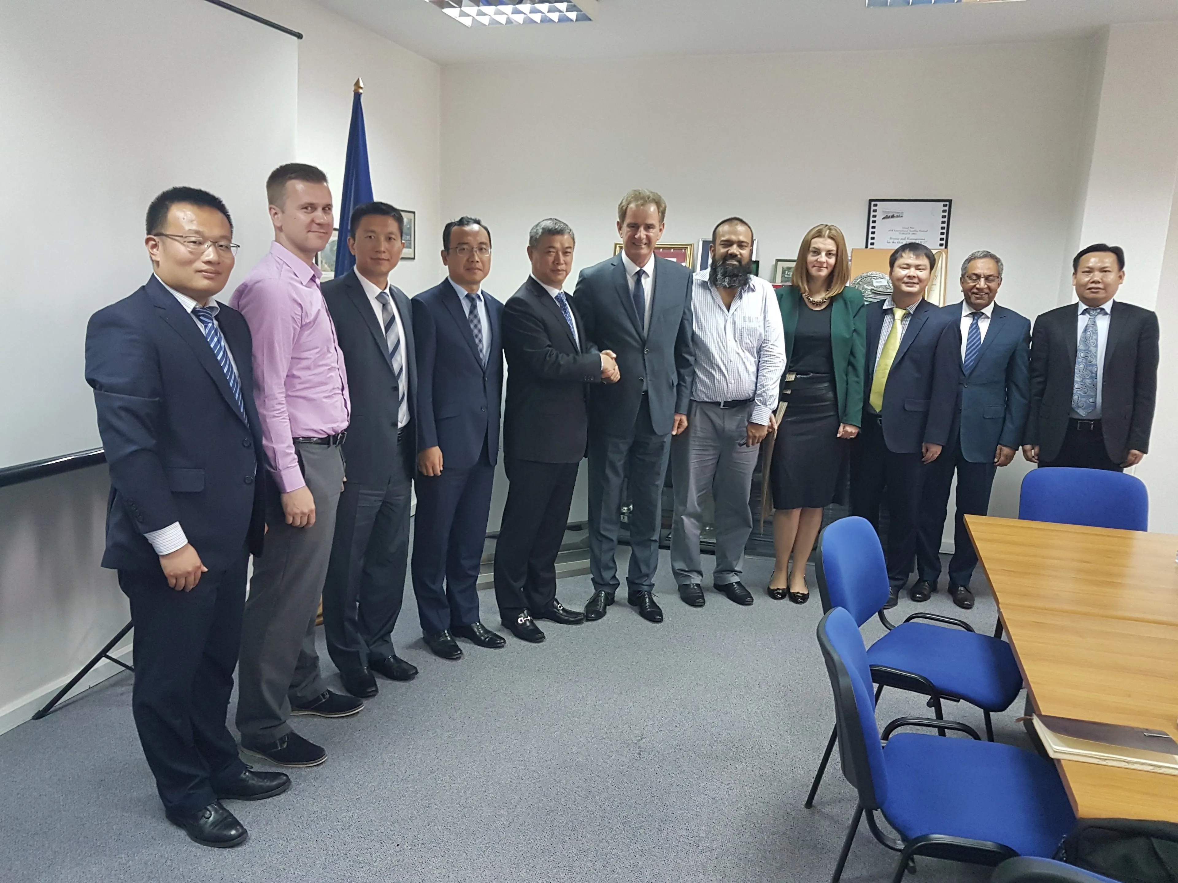 Posjeta CSCEC – China State Construction Engineering Corporation Ltd 