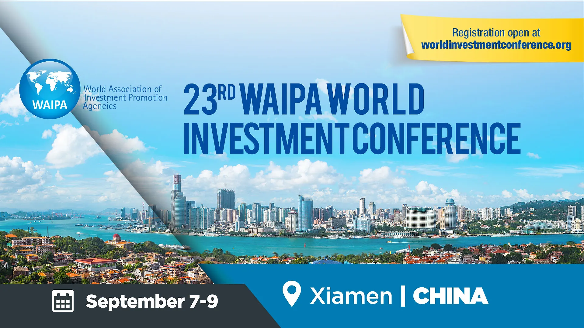 Svjetska investiciona konferencija 2018, Xiamen, Kina 7-9. septembar