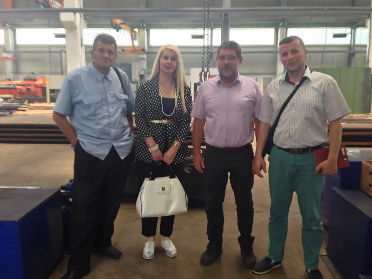 U sklopu Programa postinvesticione podrške posjećene kompanije ADK d.o.o. i Glasstex Bosnia d.o.o. Novi Travnik