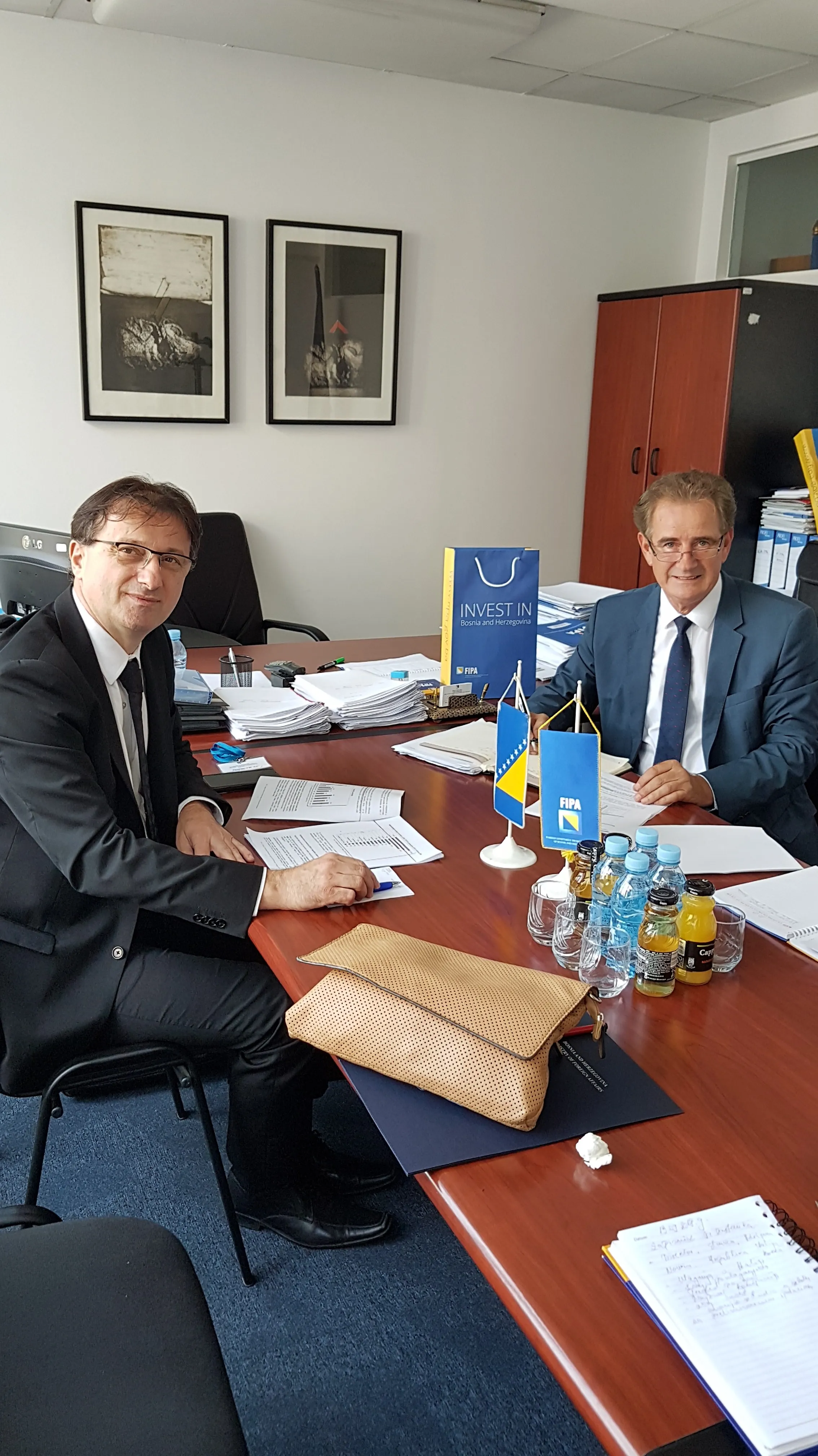 NOVI AMBASADOR BIH U ITALIJI NA PRIPREMAMA U  FIPA