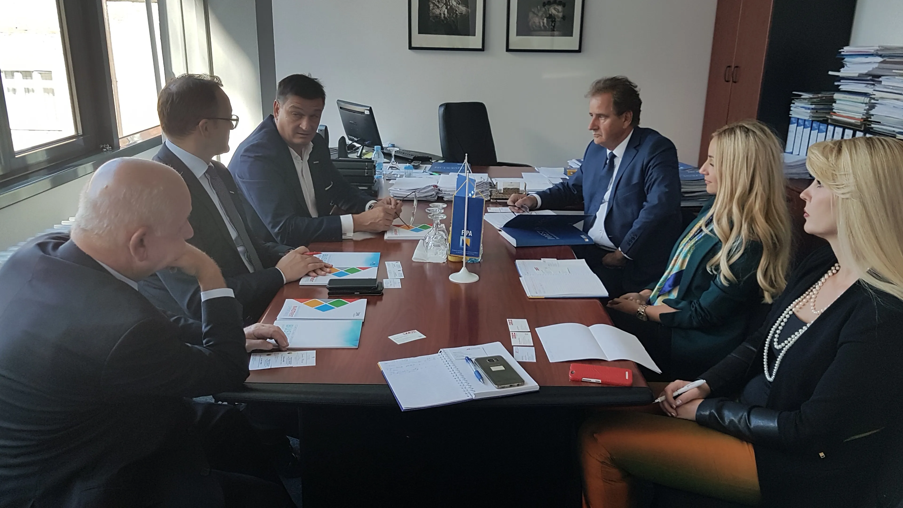 Predsjednik Privredne komore Koruške posjetio FIPA-u