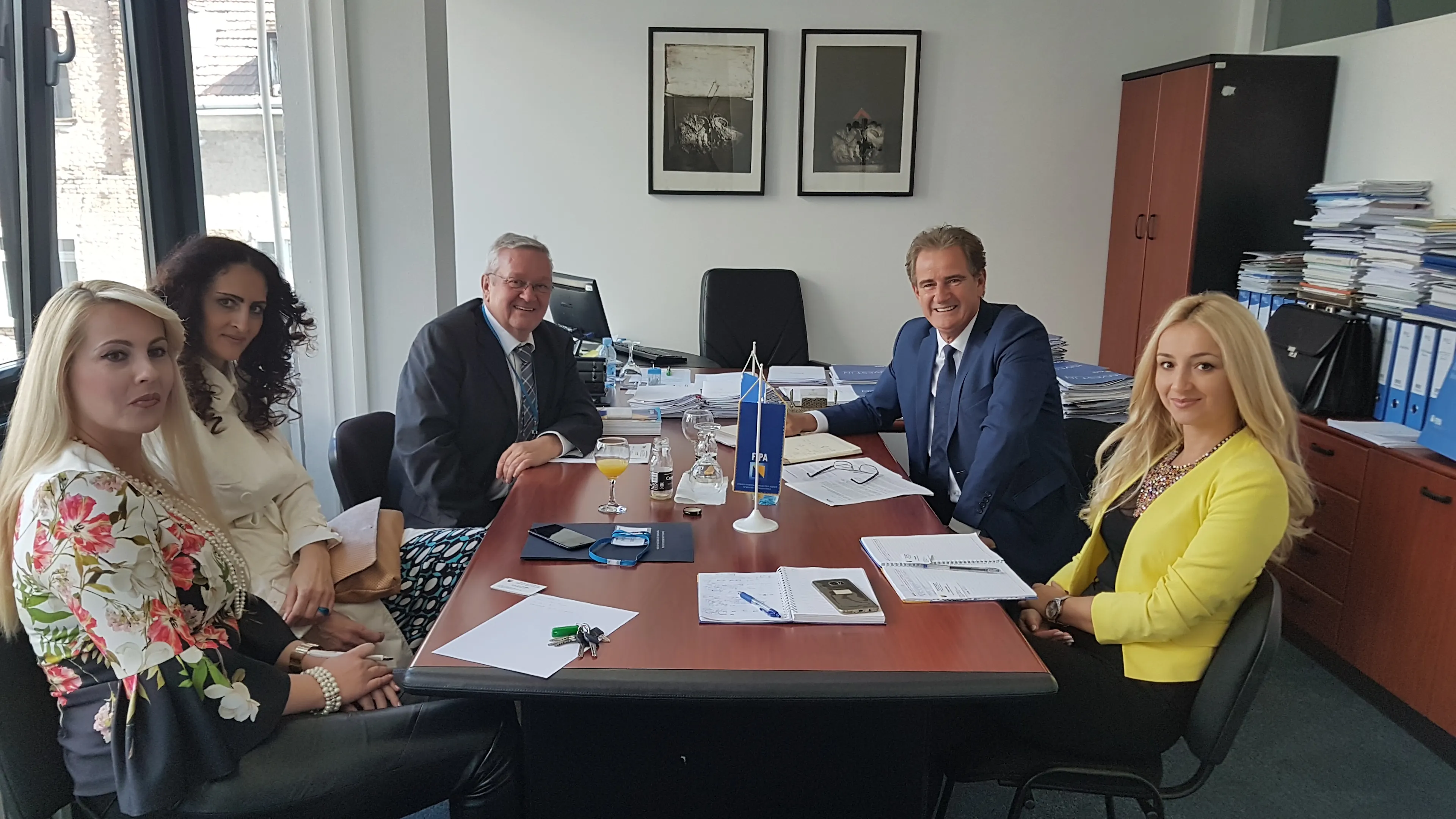 Novoimenovani ambasador BiH pri Misiji OSCE-a i UN-a u Beču posjetio FIPA-u