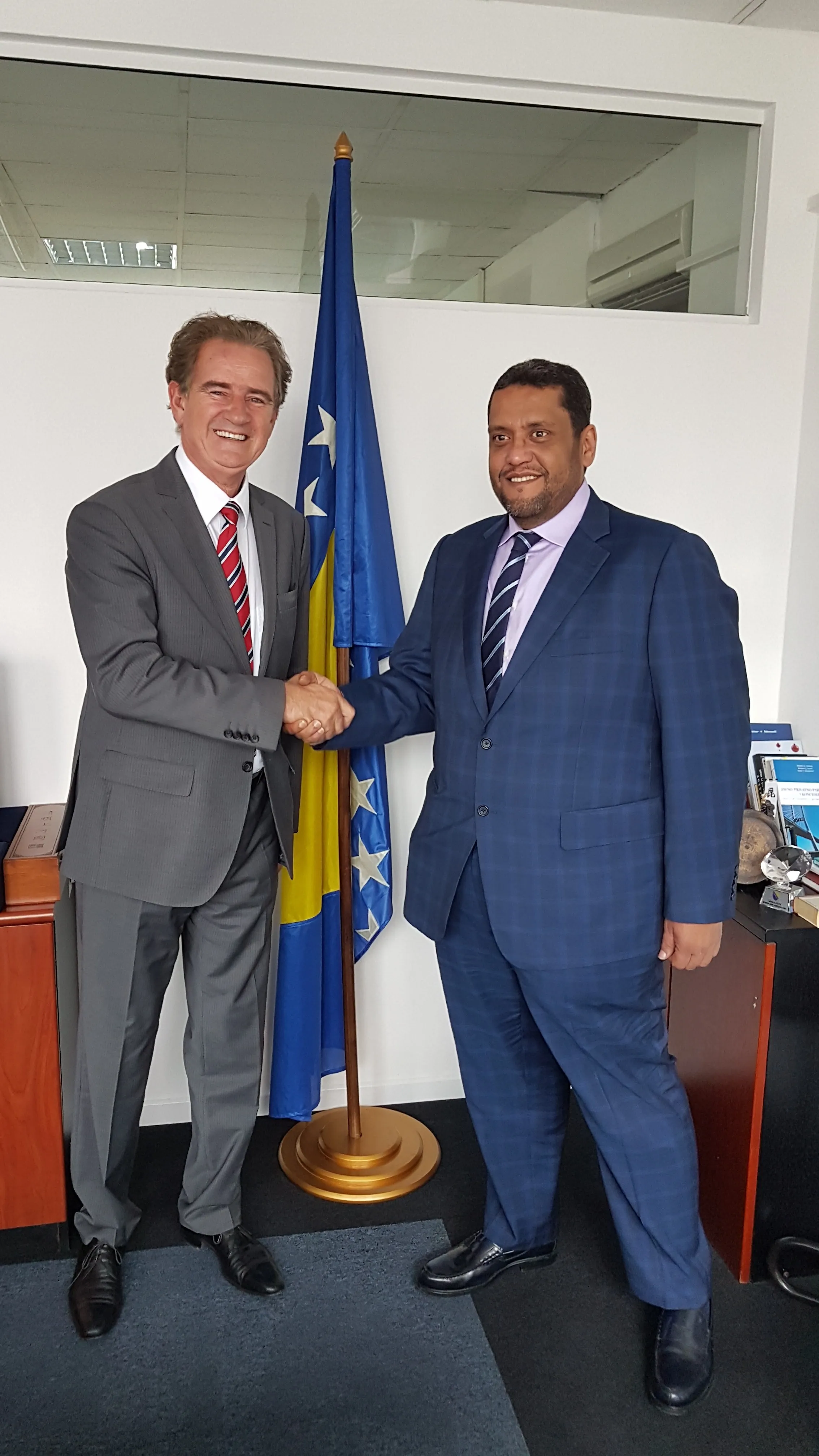 Novoimenovani ambasador Katara u BiH posjetio FIPA-u