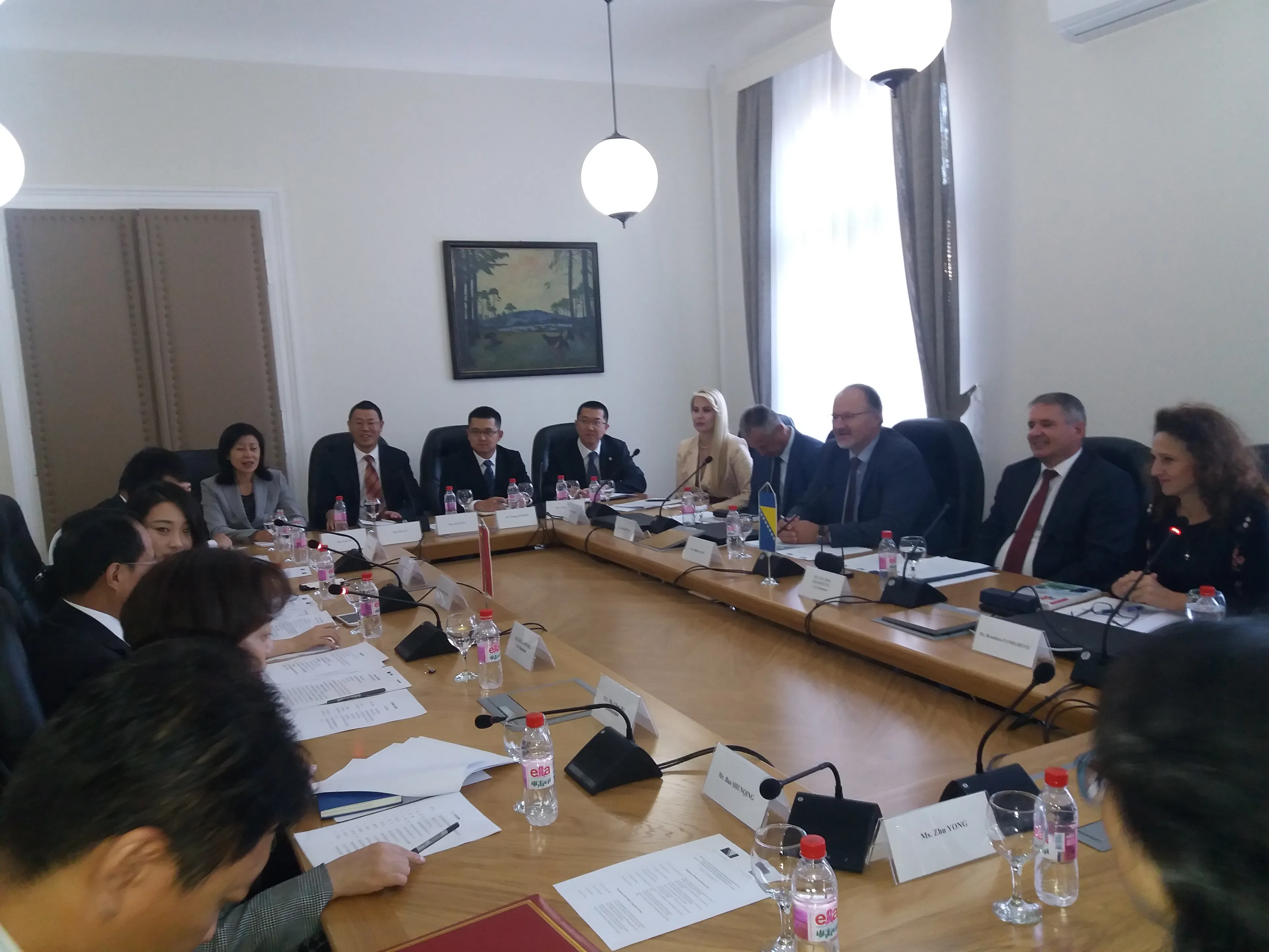 FIPA učestvovala na sastanku kopredsjedavajućih Zajedničke komisije za trgovinu i ekonomsku saradnju između Bosne i Hercegovine i Narodne Republike Kine