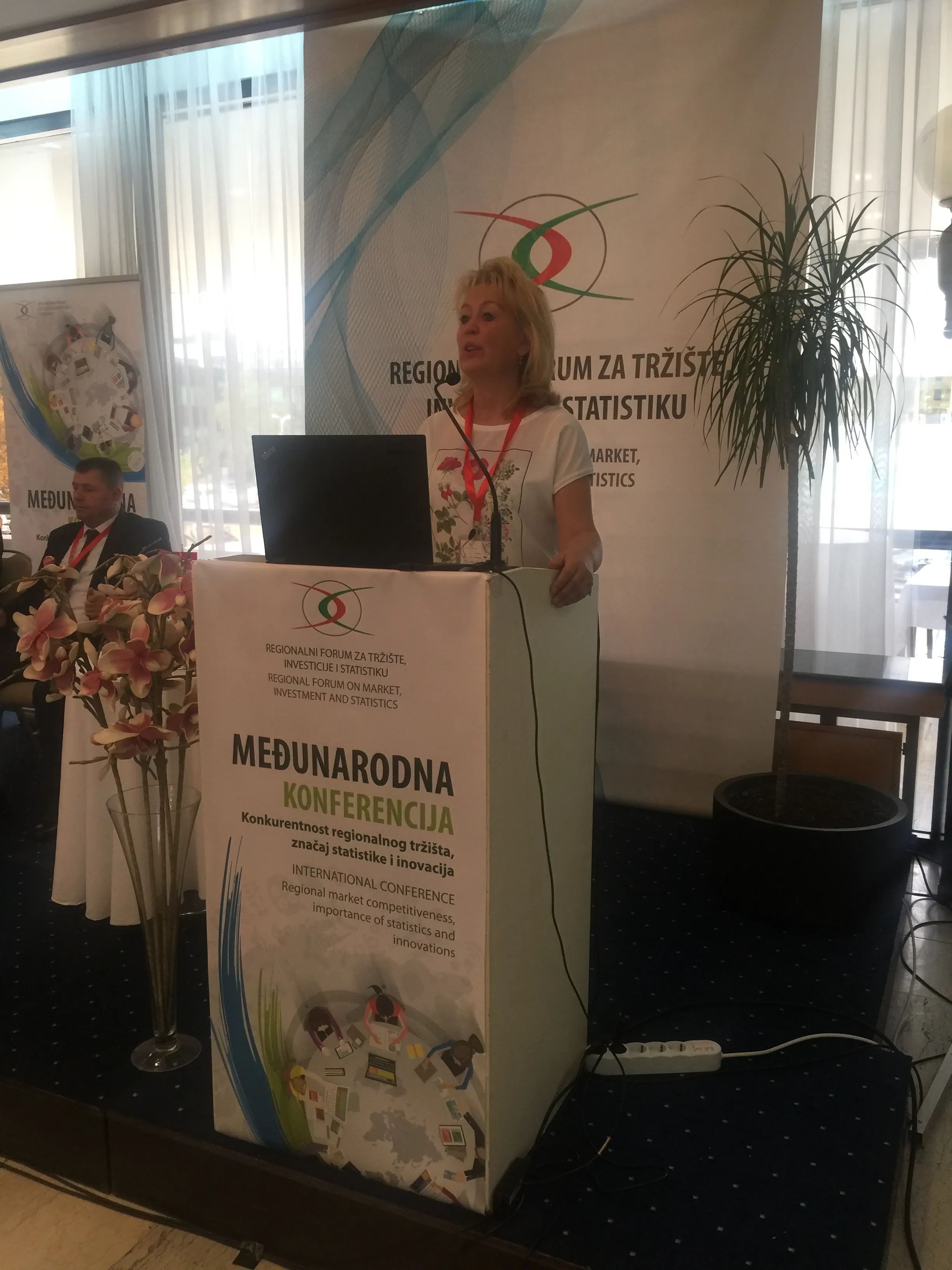 FIPA na konferenciji "Konkurentnosti regionalnog tržišta, značaj statistike i inovacija"