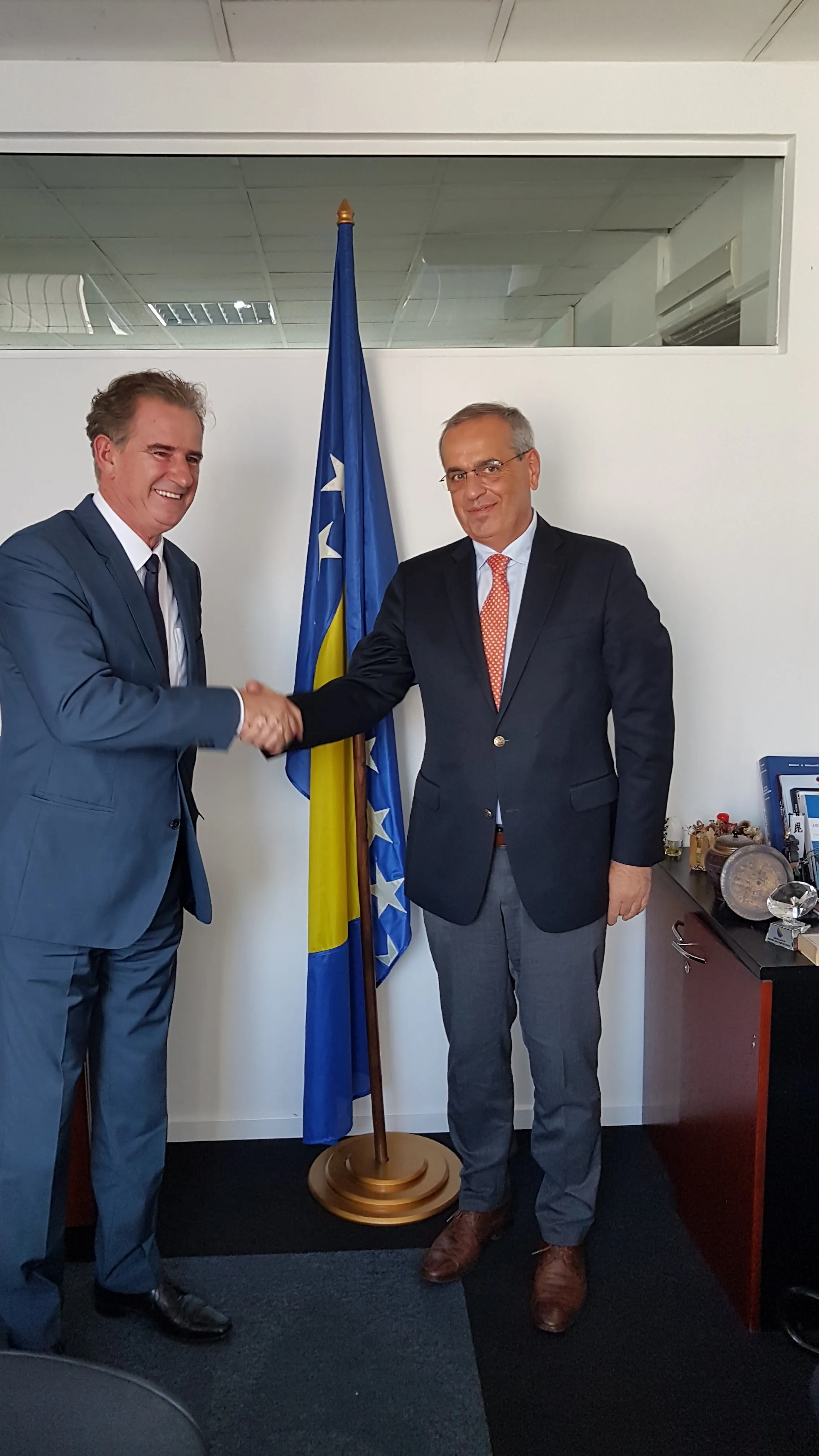 Novoimenovani  ambasador BiH u Danskoj posjetio FIPA-u