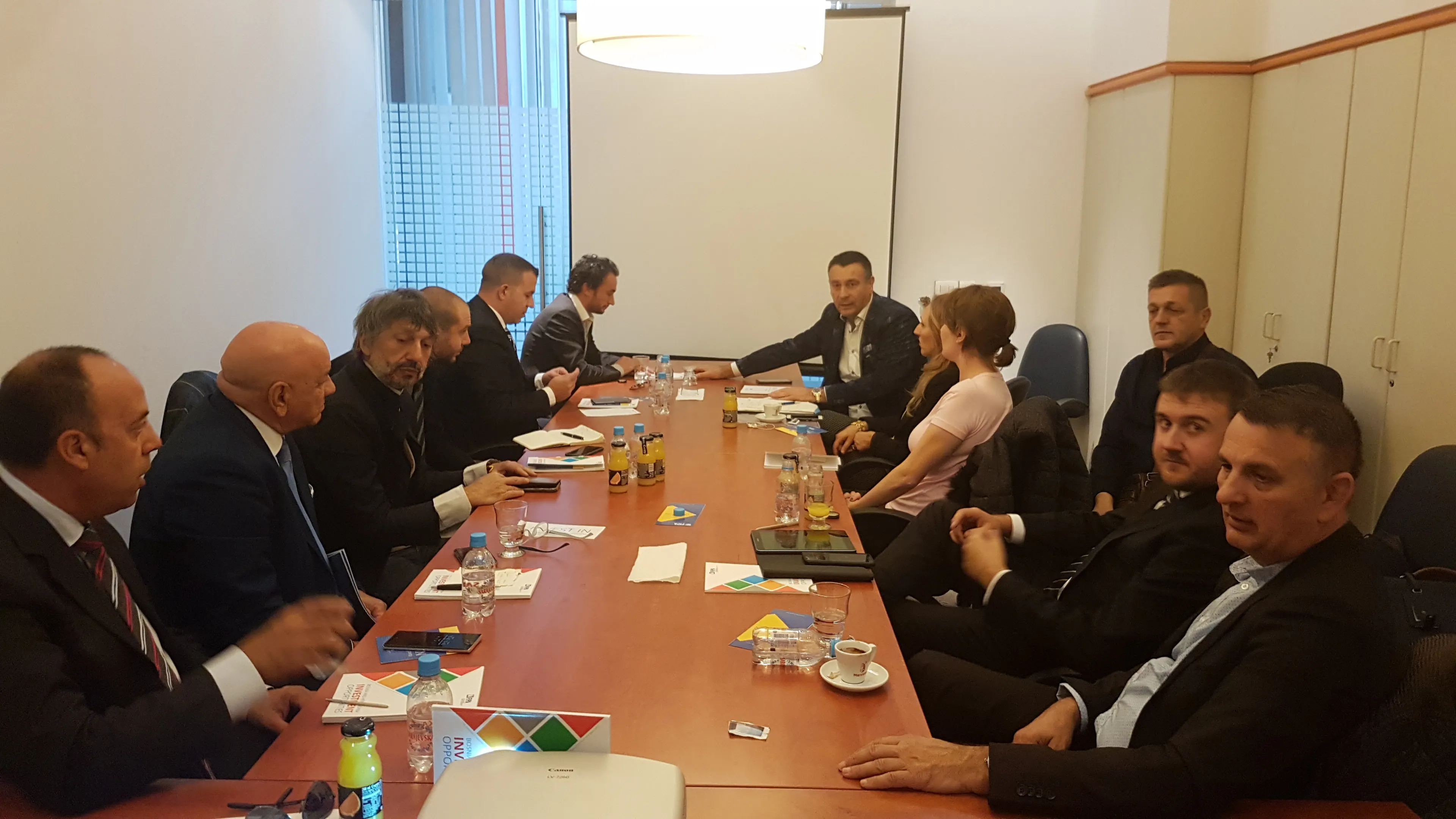 Delegacija privrednika iz Italije posjetila FIPA-u