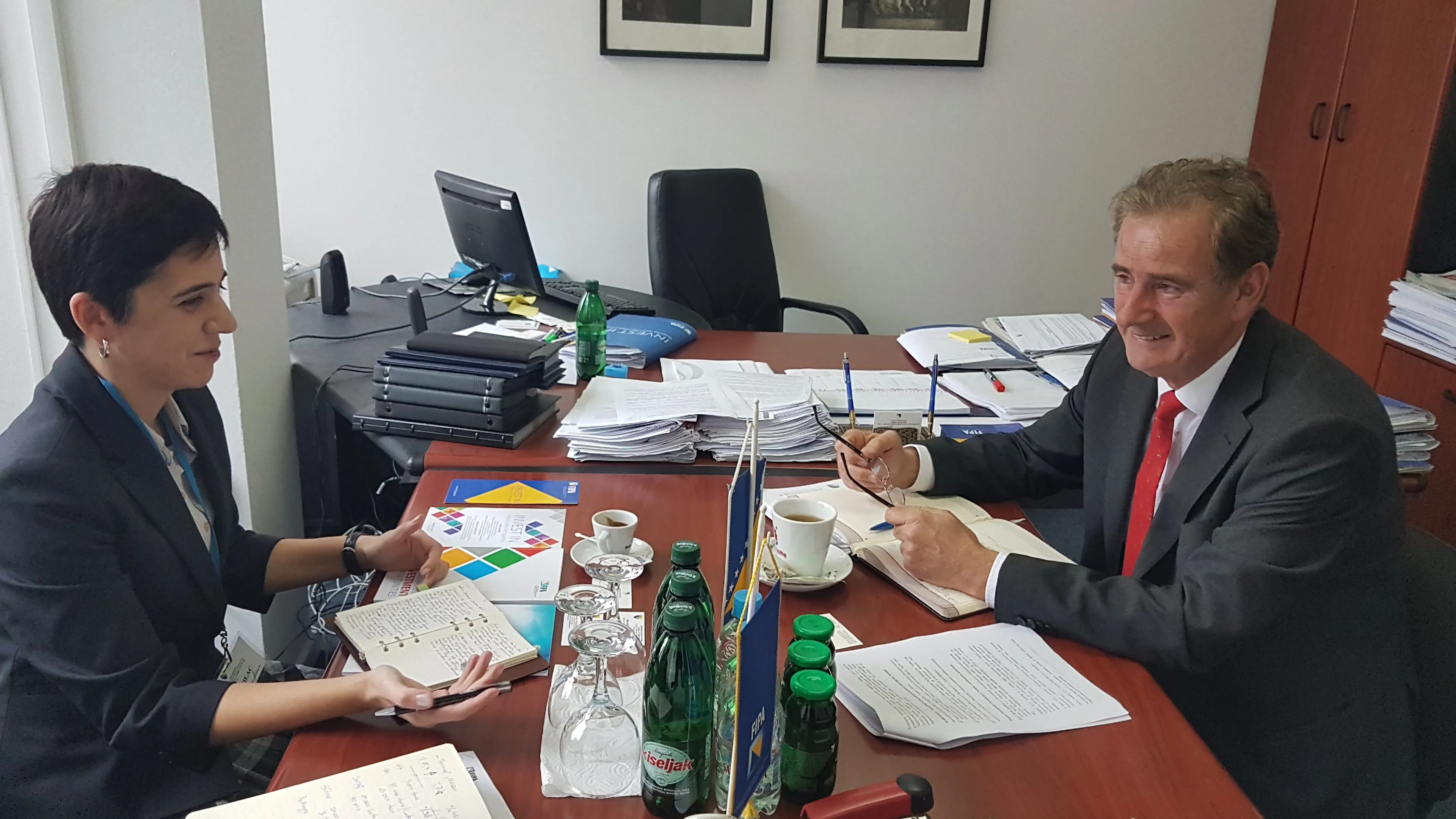 Novoimenovani trgovinski savjetnik Ambasade Turske posjetio FIPA-u