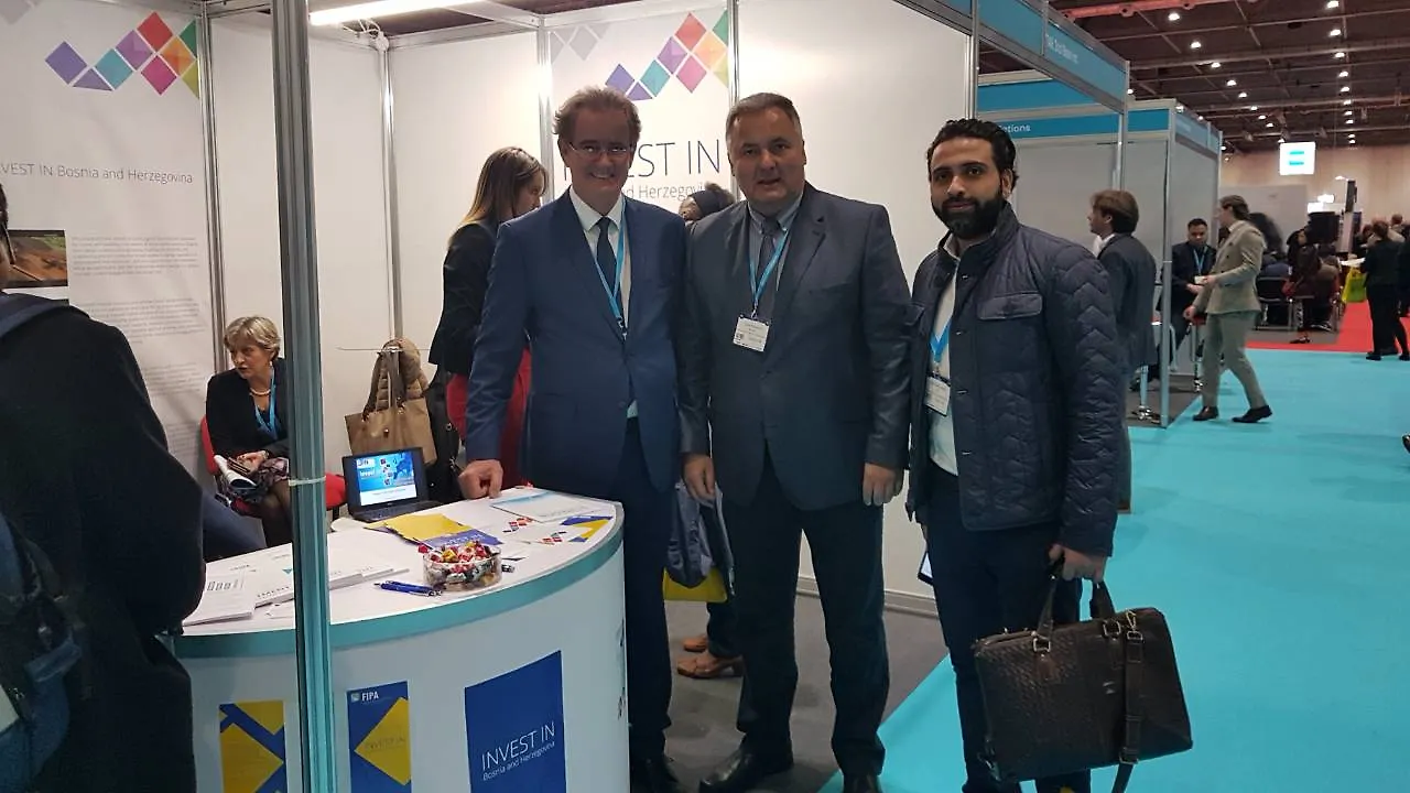 Delegacija FIPA-e u Londonu na vodećem europskom sajmu promocije potencijala za strane investicije