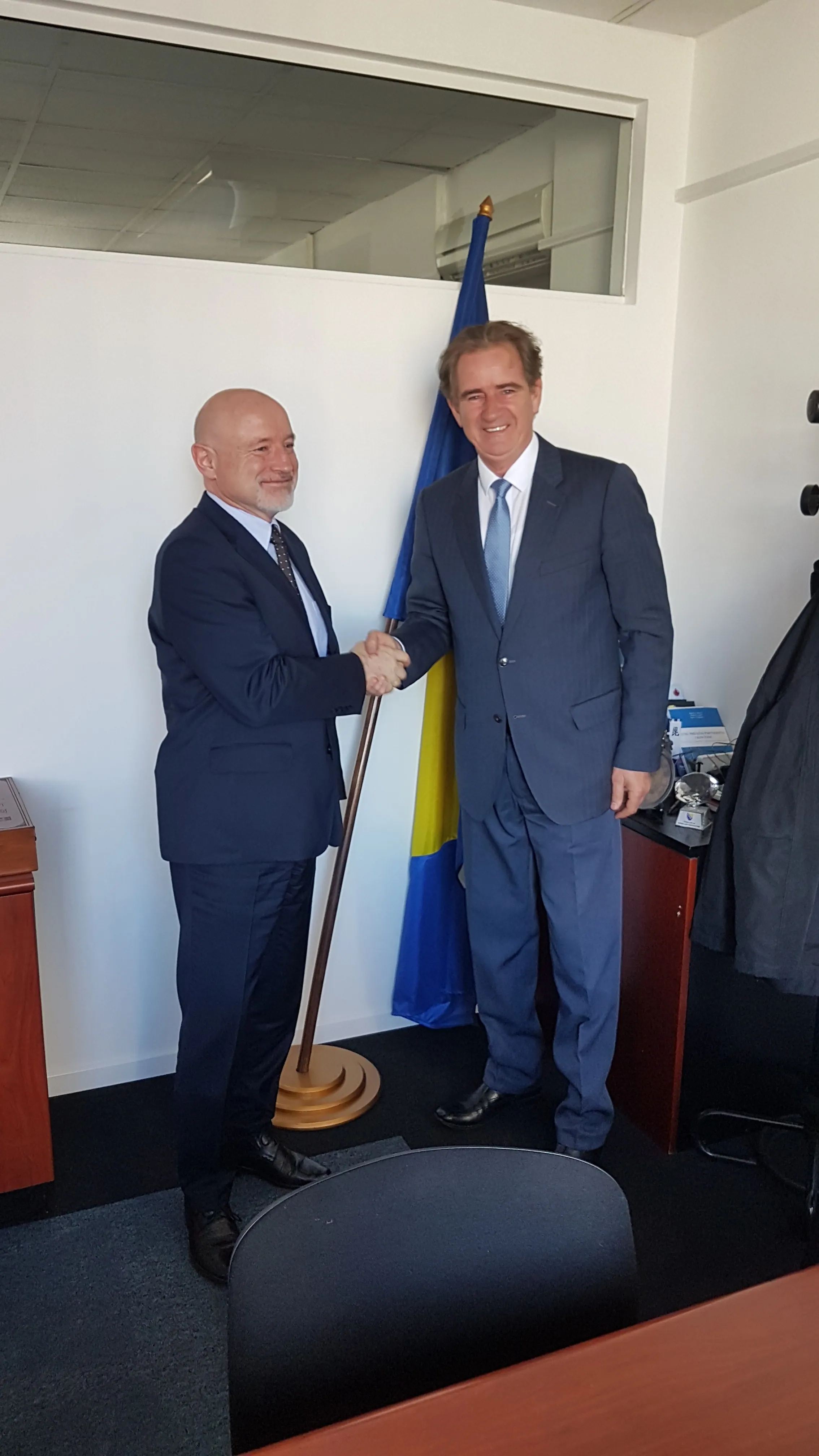 Novoimenovani ambasador Poljske u BiH posjetio FIPA-u