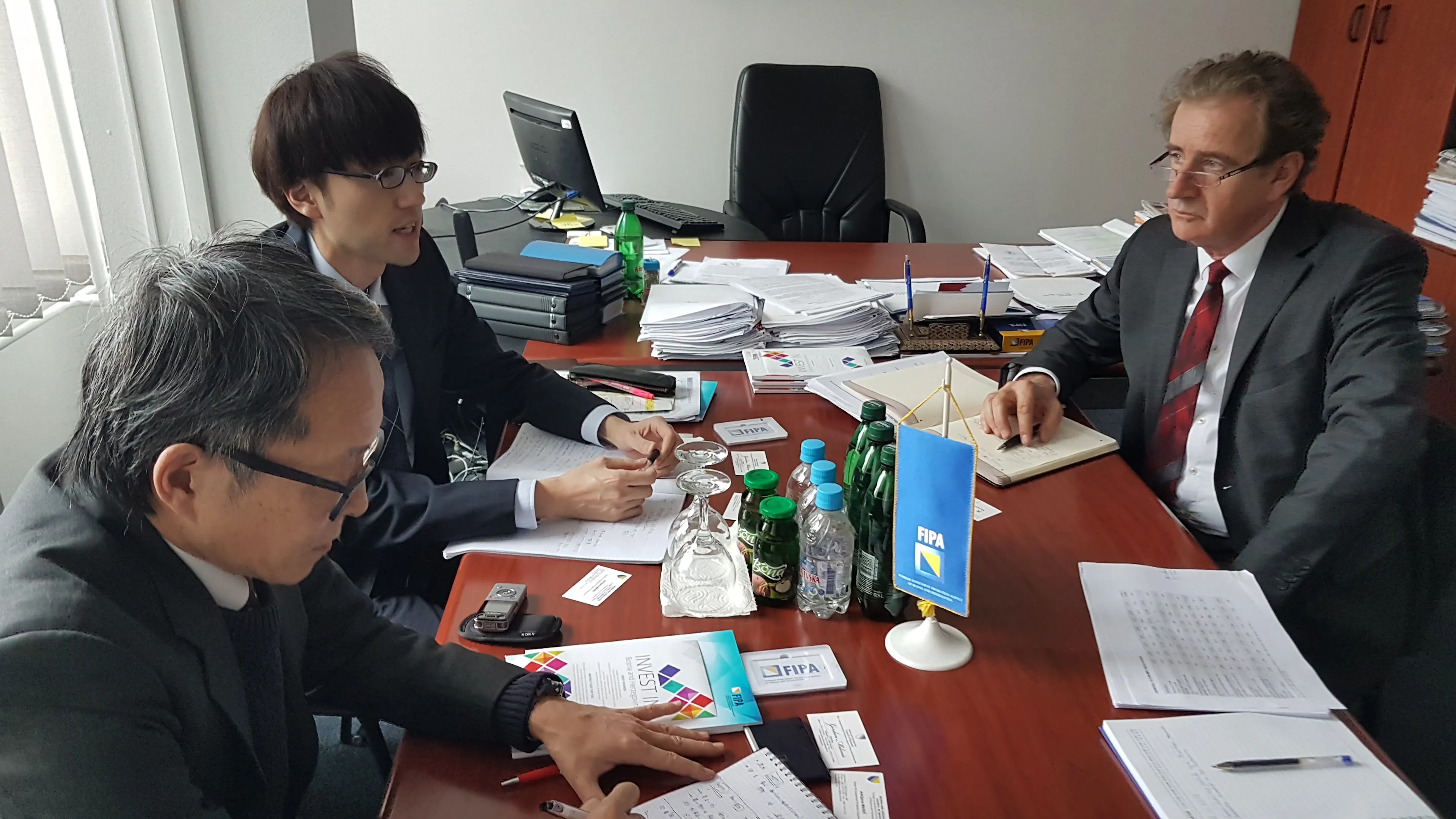 Predstavnik Mitsubishi UFJ Research and Consulting Co Ltd iz Japana u posjeti FIPA-i