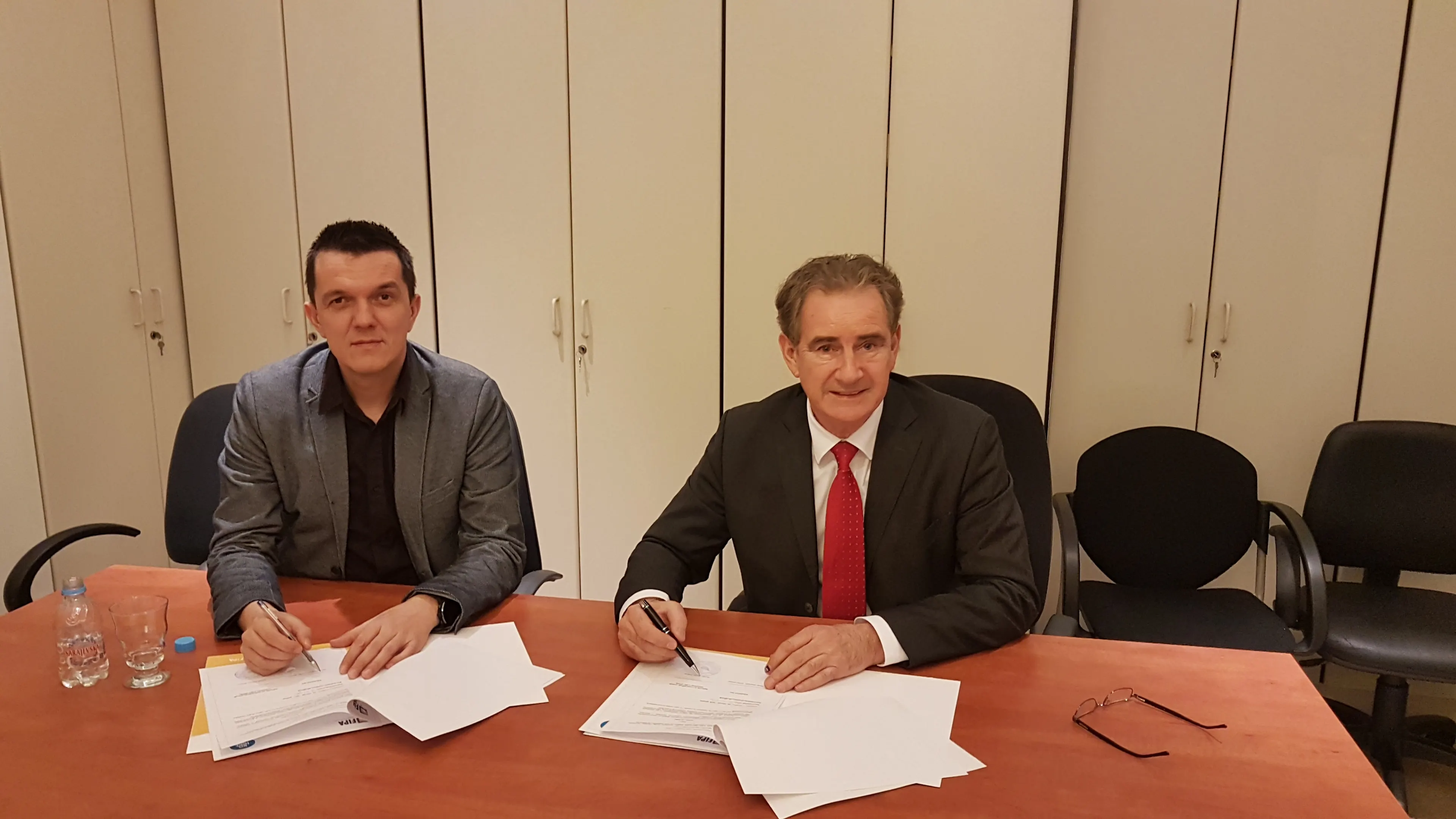 ORGANIZIRANIJI NASTUP PREMA STRANIM INVESTITORIMA