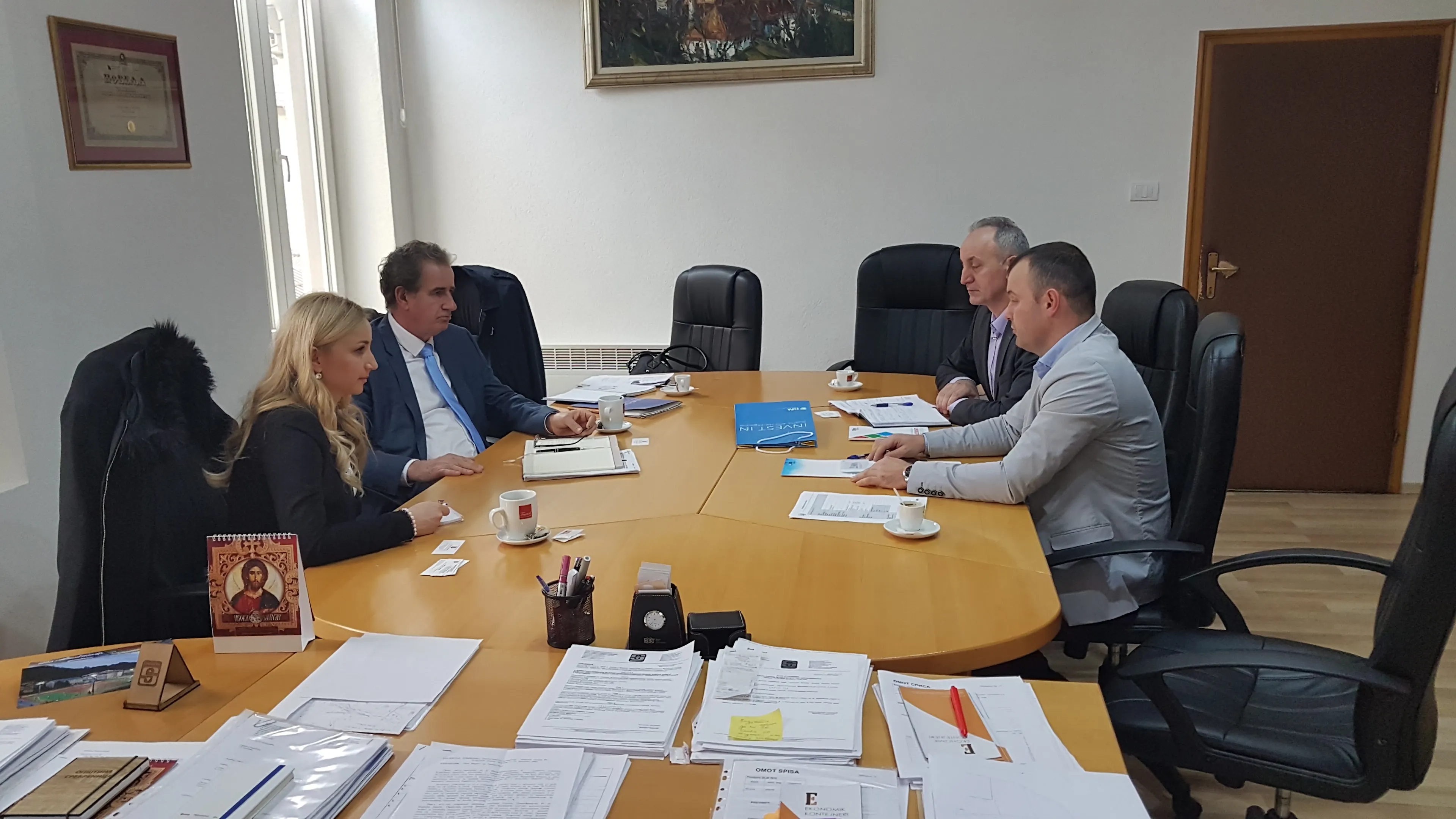 FIPA u posjeti rukovodstvu Općine Srebrenica