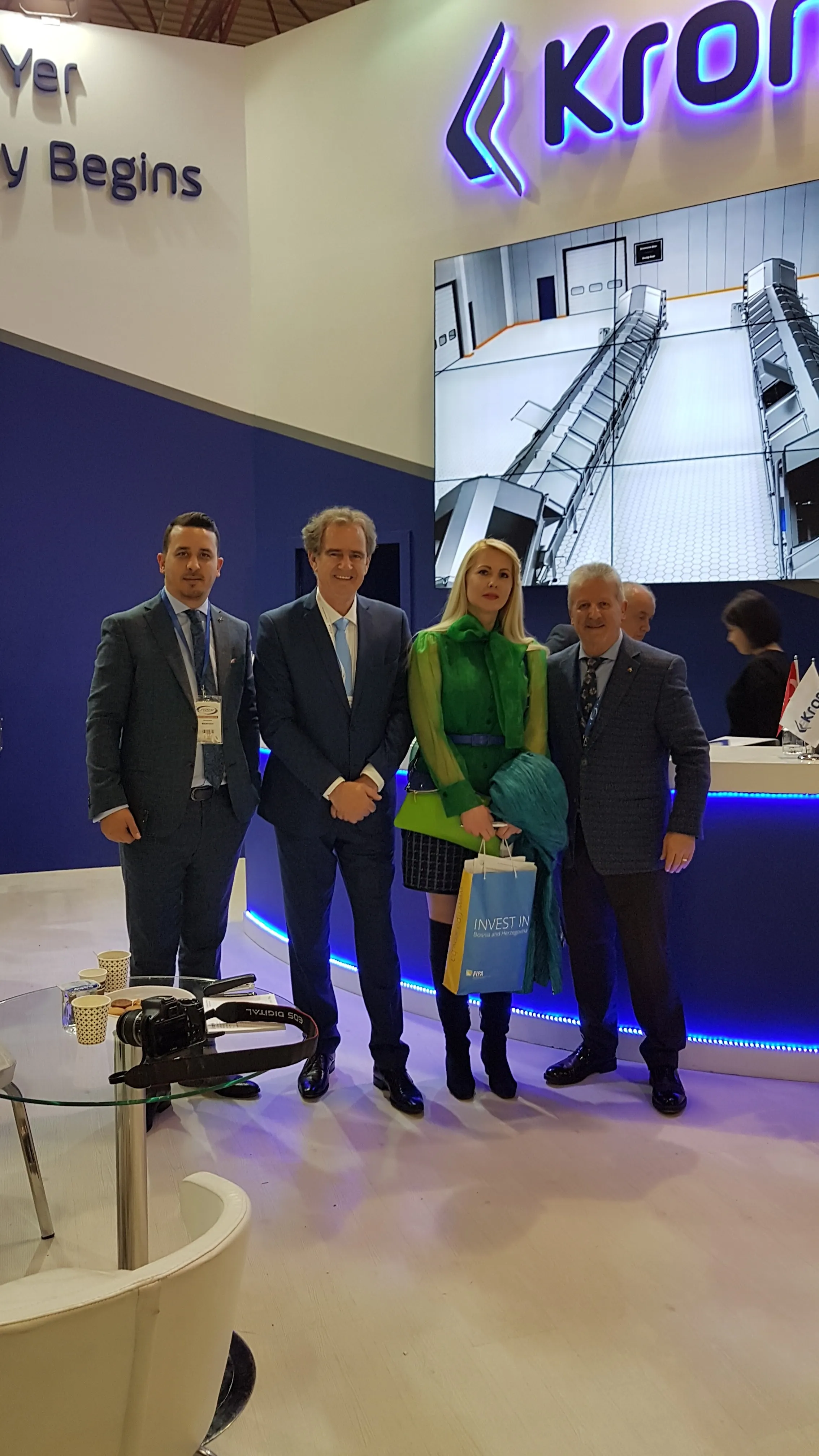 FIPA na međunarodnom sajmu " FOTEG" u Istanbulu