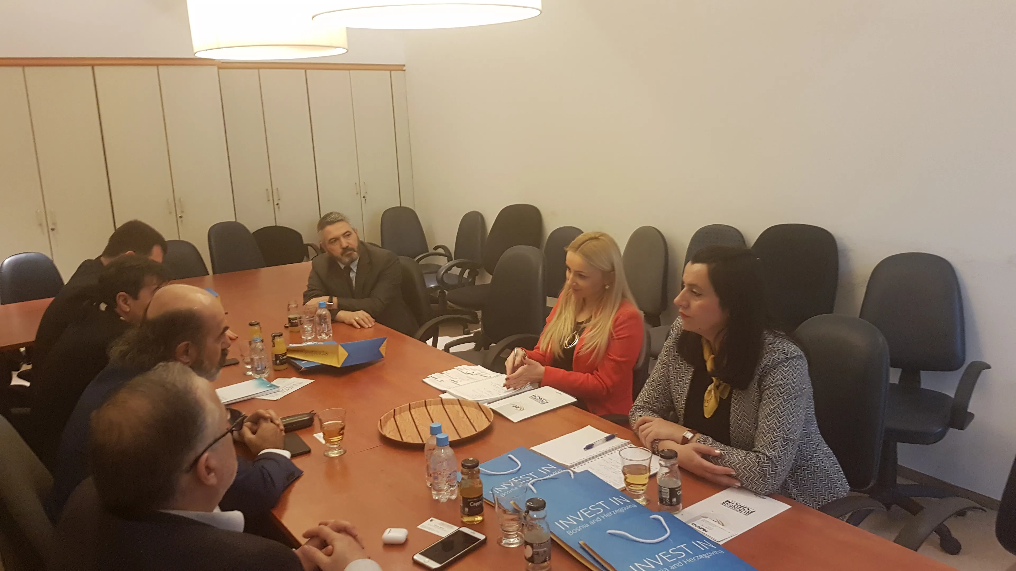 Predstavnici MUSIAD-a na sastanku u FIPA-i