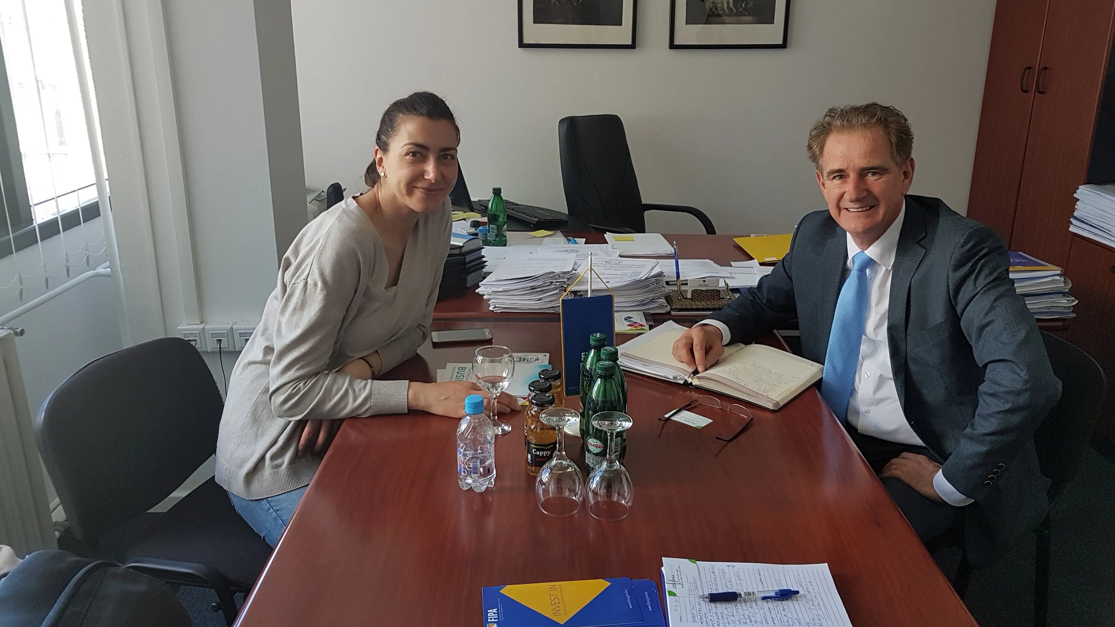 Predstavnik Tehnološkog parka HUB 387 u posjeti FIPA-i