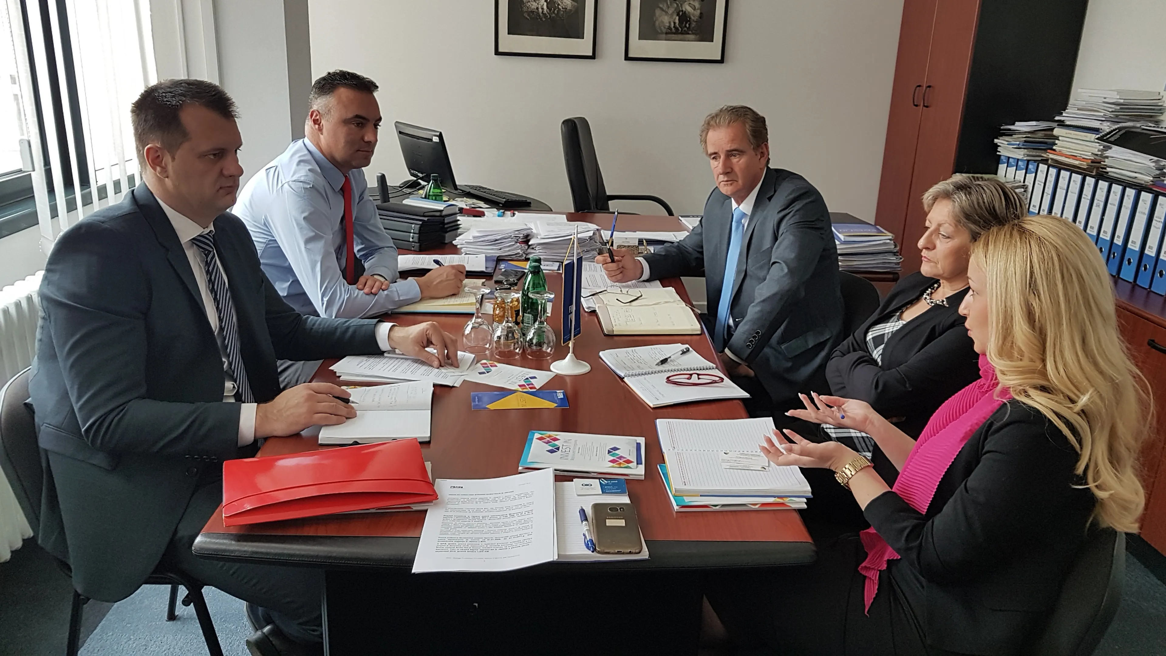 INTENZIVIRATI ANIMIRANJE POTENCIJALNIH INVESTITORA