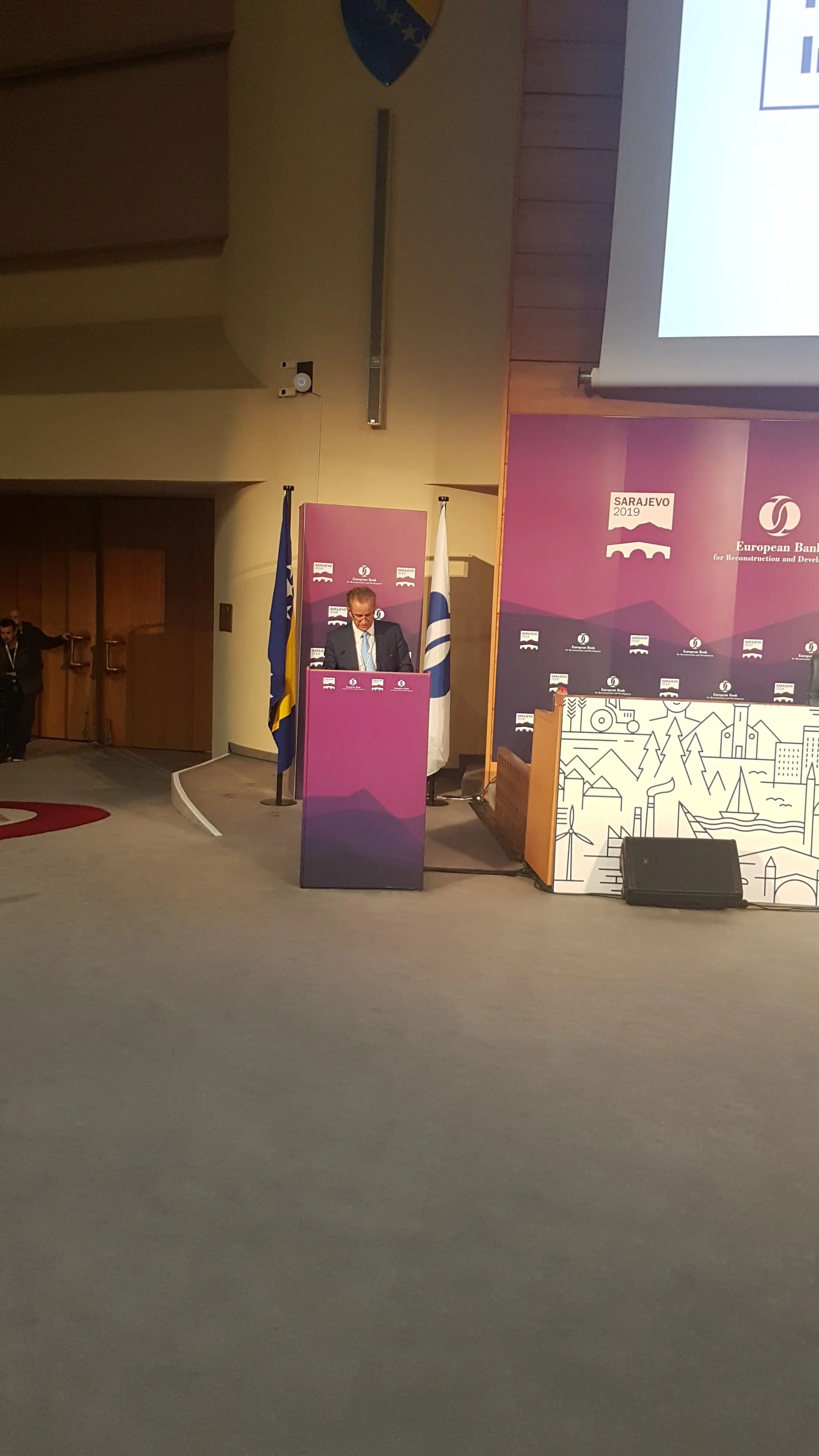 FIPA NA PRIVREDNOM FORUMU EBRD-a U SARAJEVU