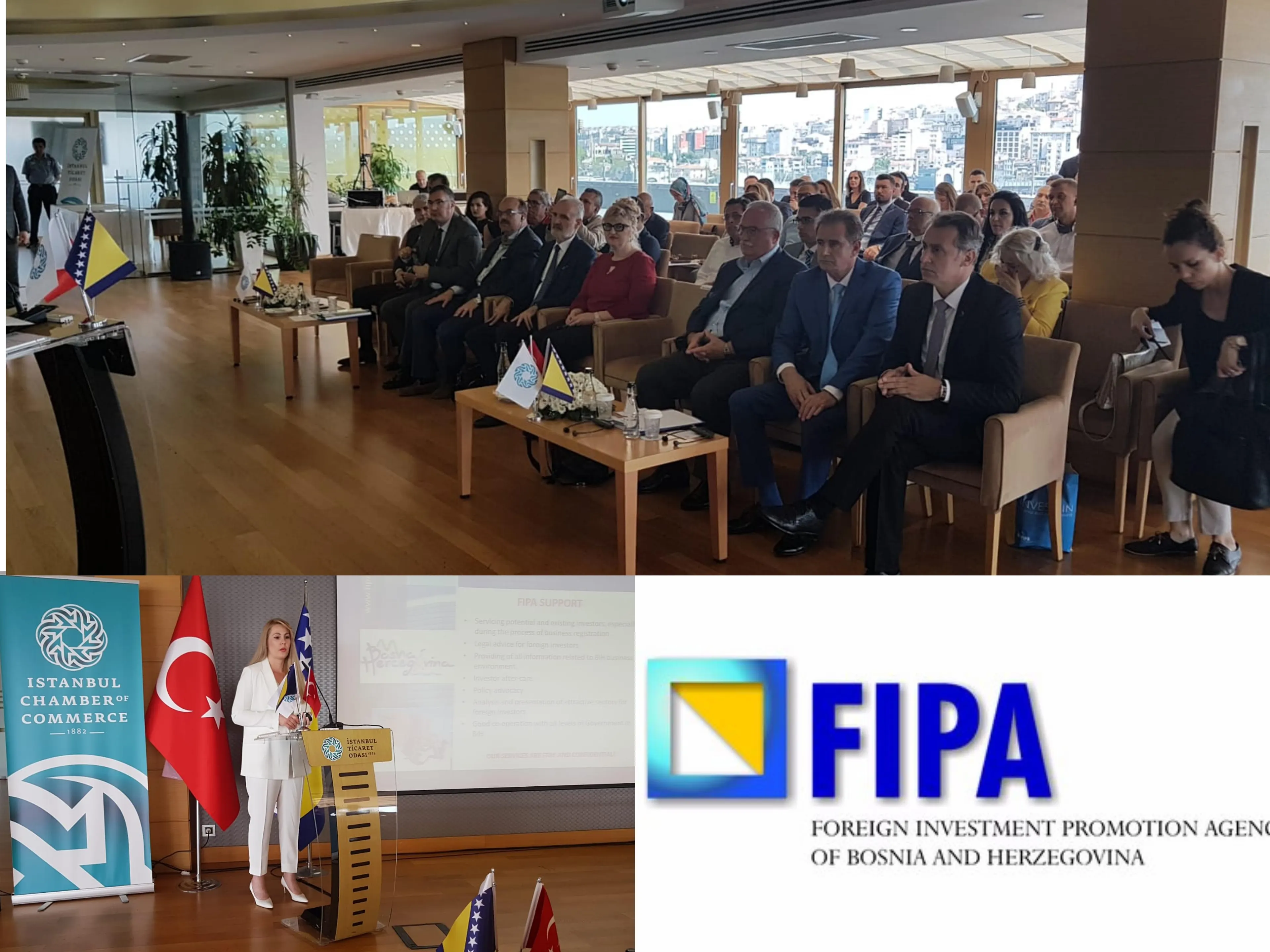 TURSKI PRIVREDNICI ŽELE DA TURSKA BUDE MEĐU PET NAJVEĆIH ZEMALJA INVESTITORA U BiH