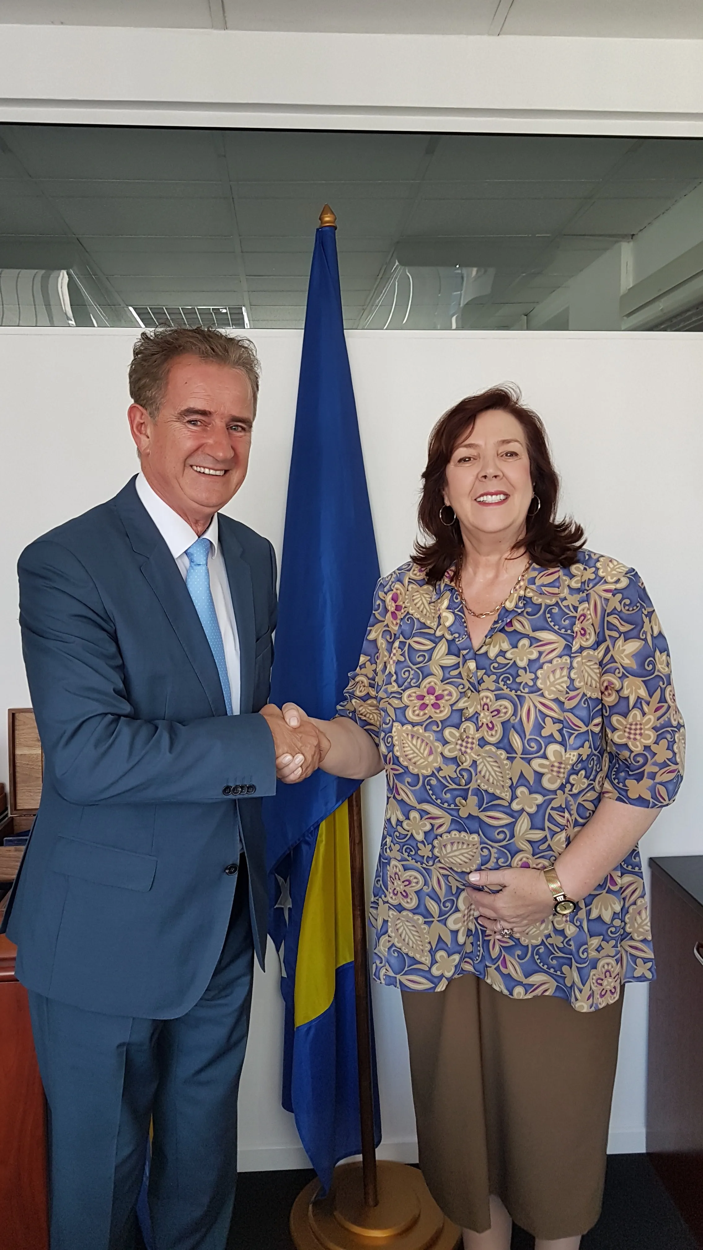 Novoimenovani ambasador BiH u Srbiji posjetio FIPA-u