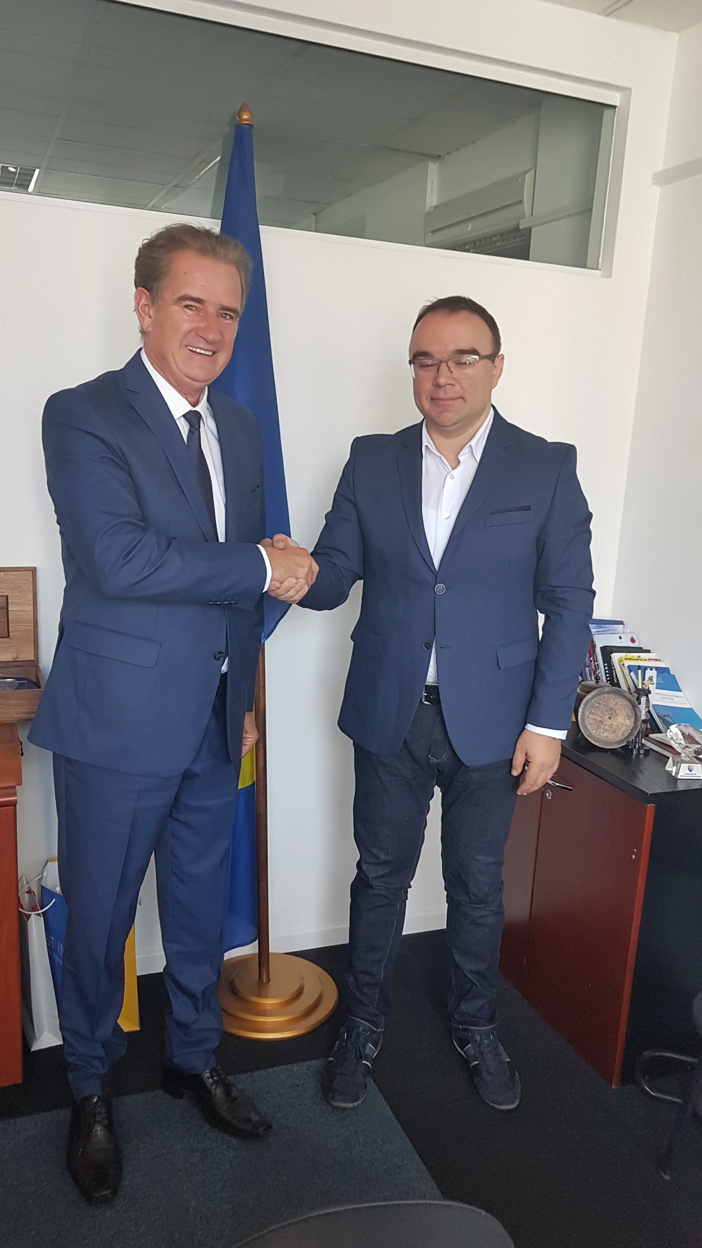Novoimenovani ambasador BiH u Hrvatskoj posjetio FIPA-u