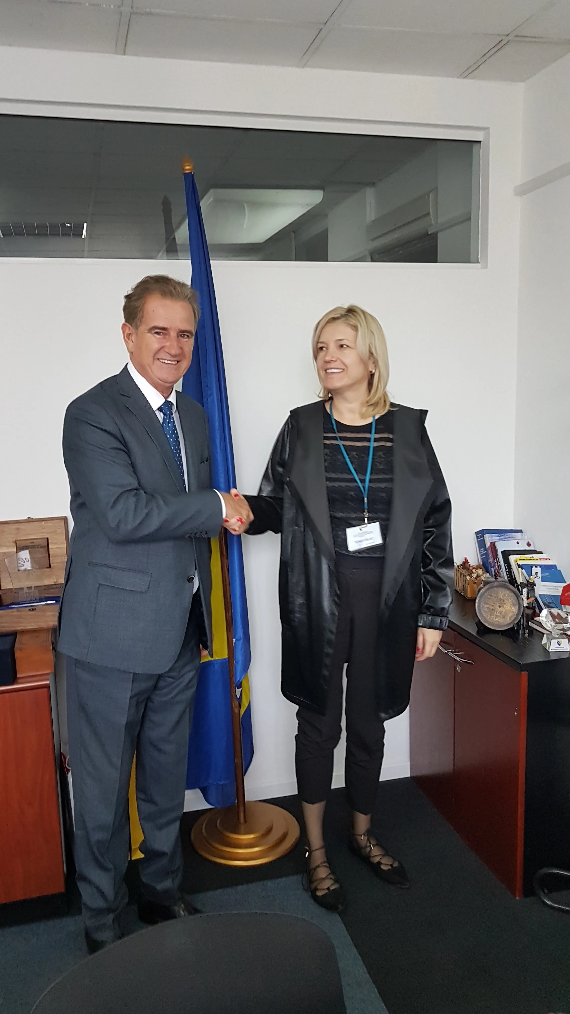 Novoimenovani ambasador BiH u Španiji posjetio FIPA-u