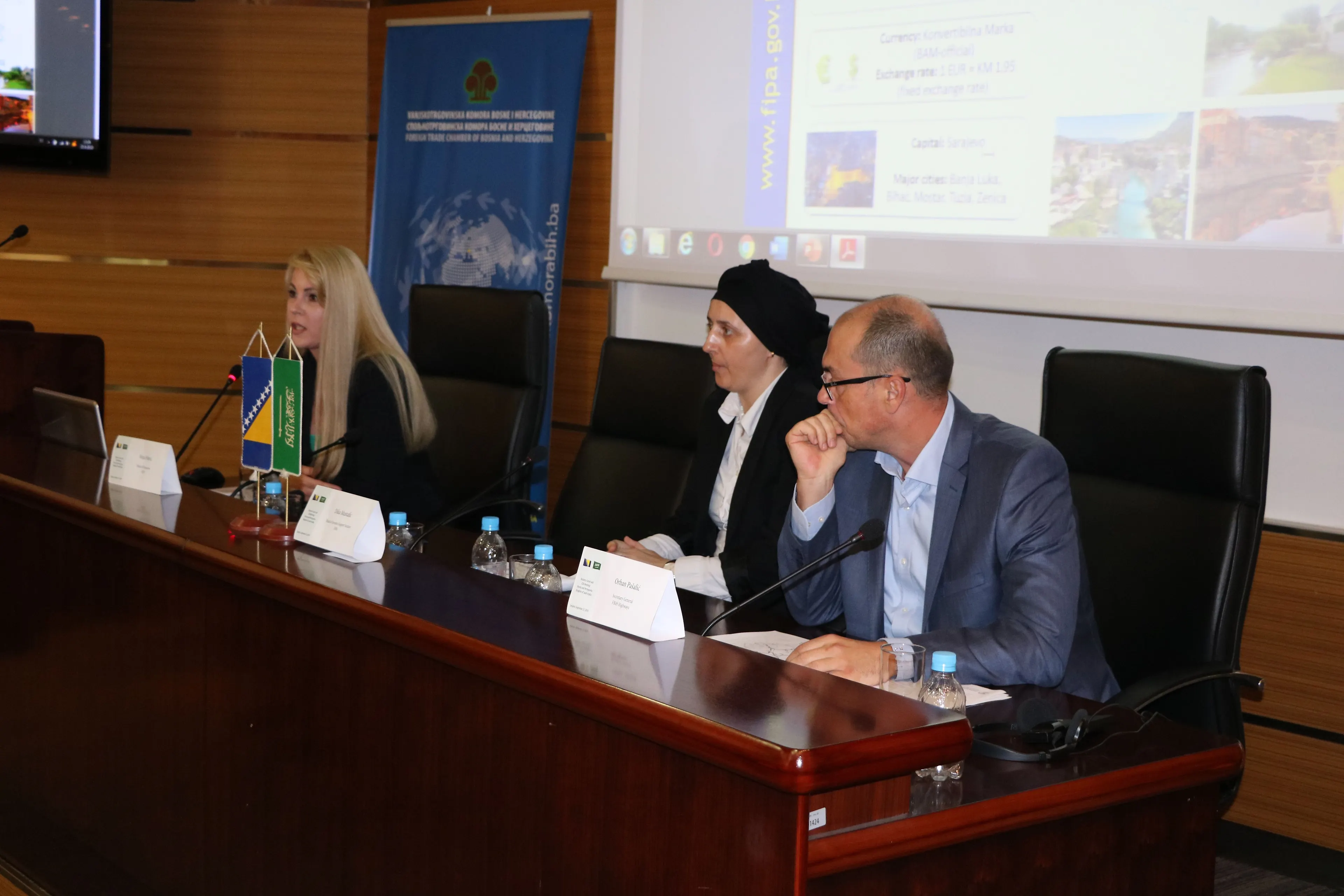 Prezentacije FIPA-e na poslovnom forumu i susretima privrednika BiH i Saudijske Arabije