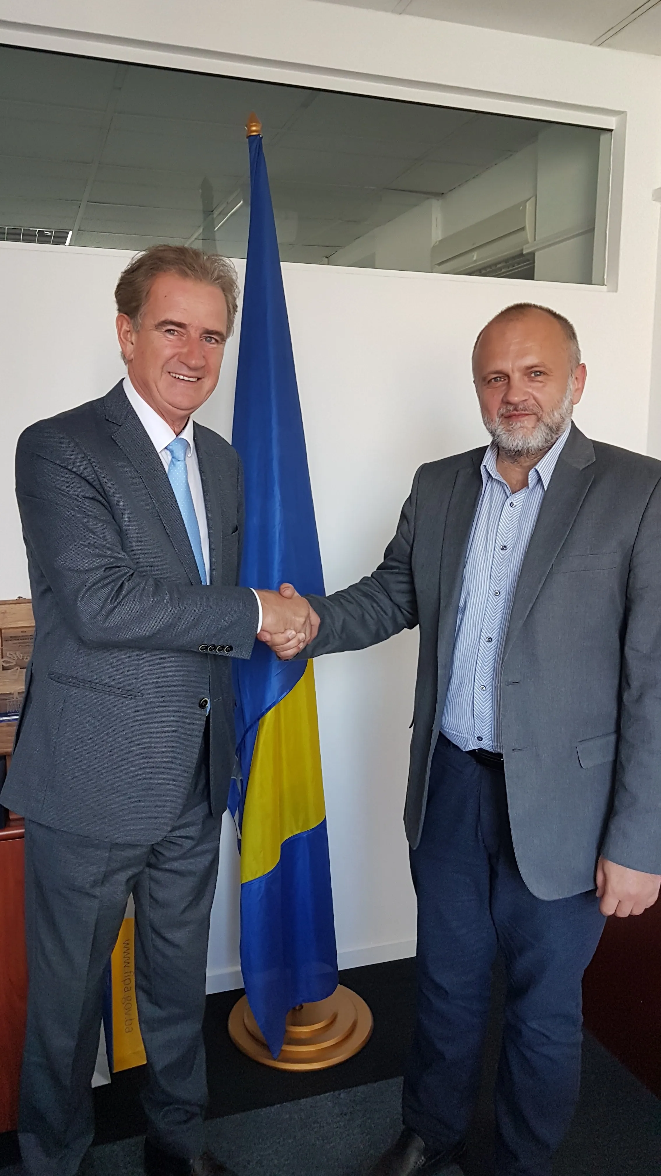 Novoimenovani ambasador BiH u Kini posjetio FIPA-u