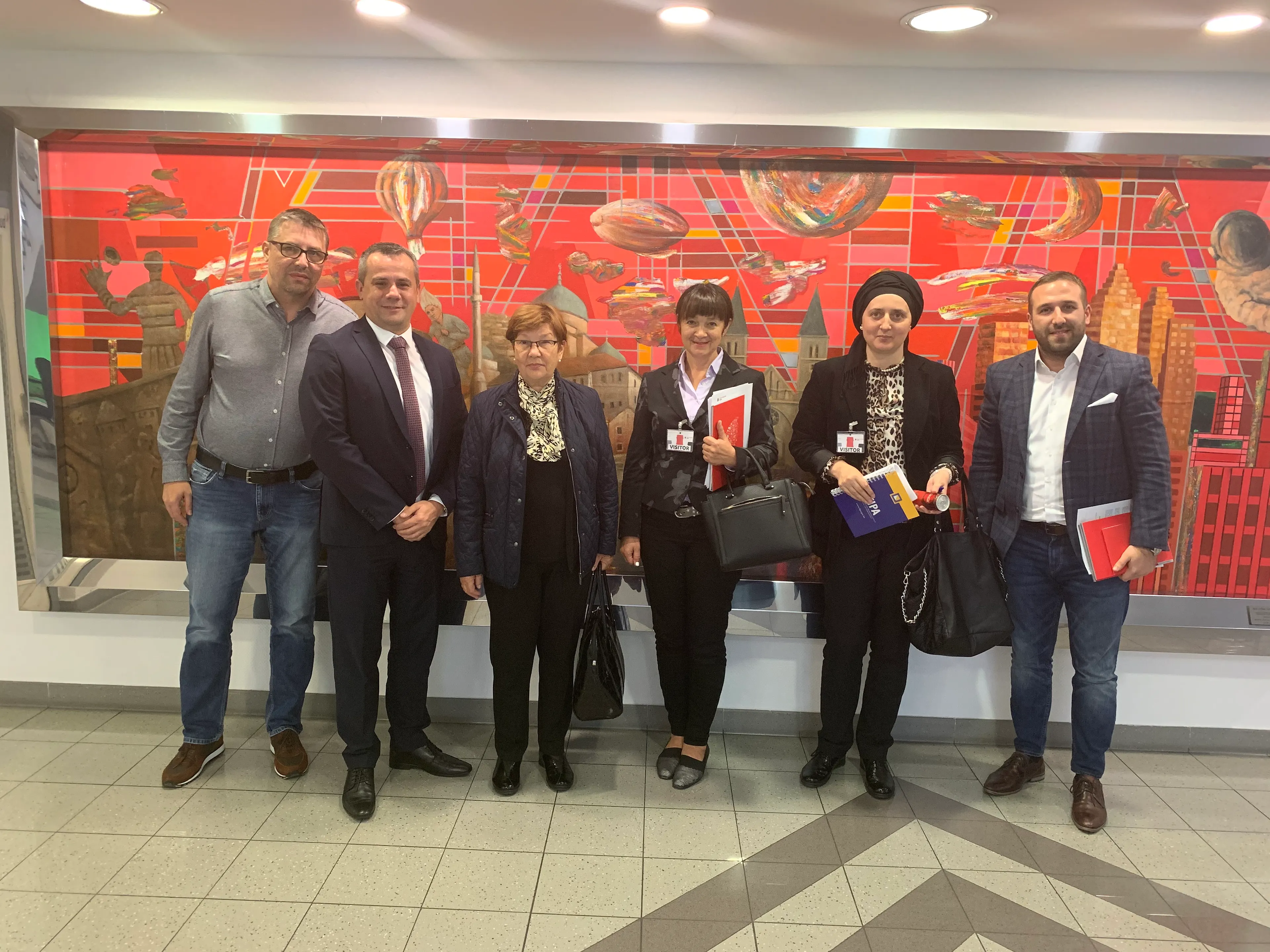 Posjeta kompaniji Coca-Cola HBC