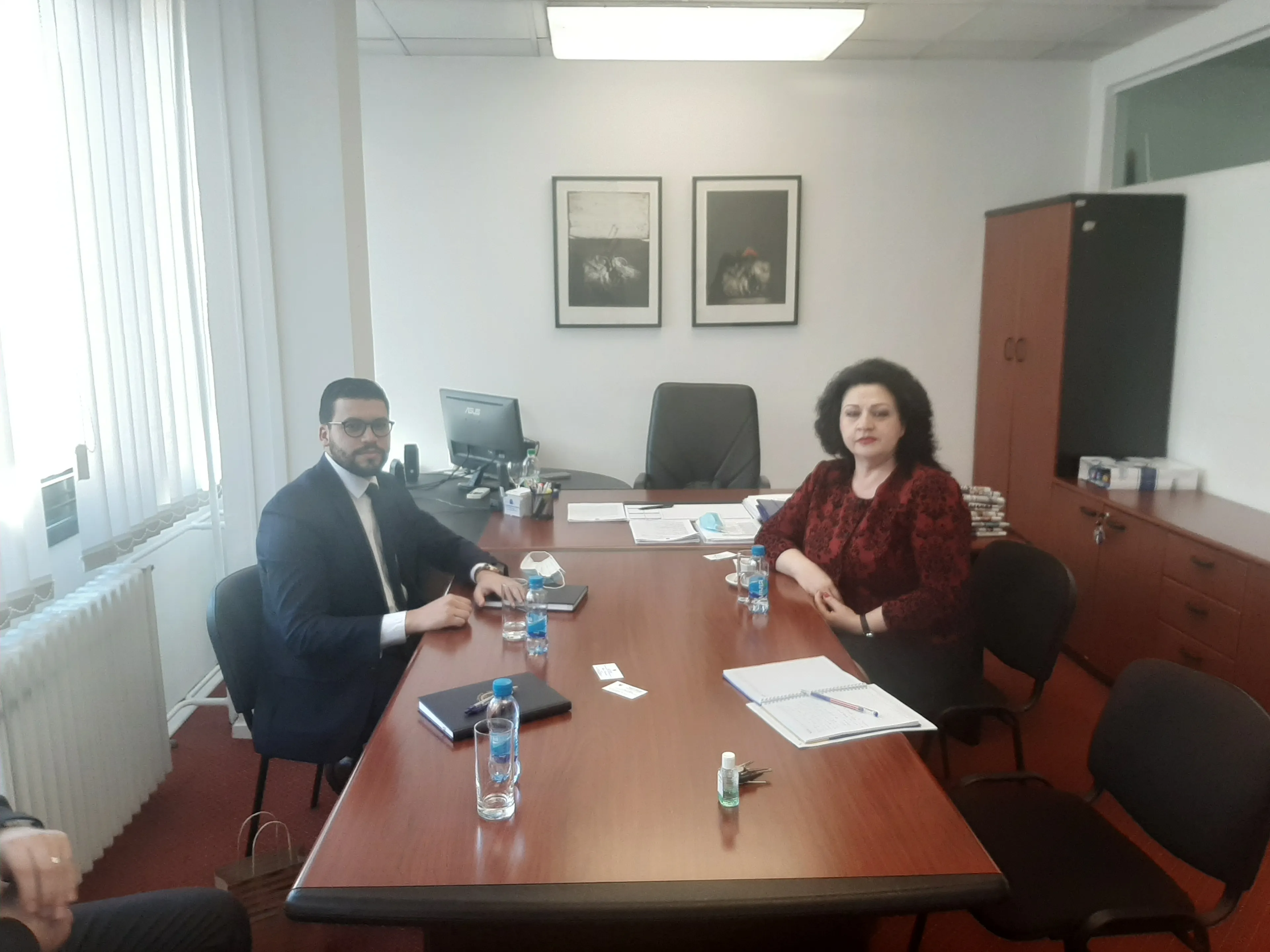 Direktor FIPA-e Milica Marković razgovarala s otpravnikom poslova Ambasade Libije u BiH