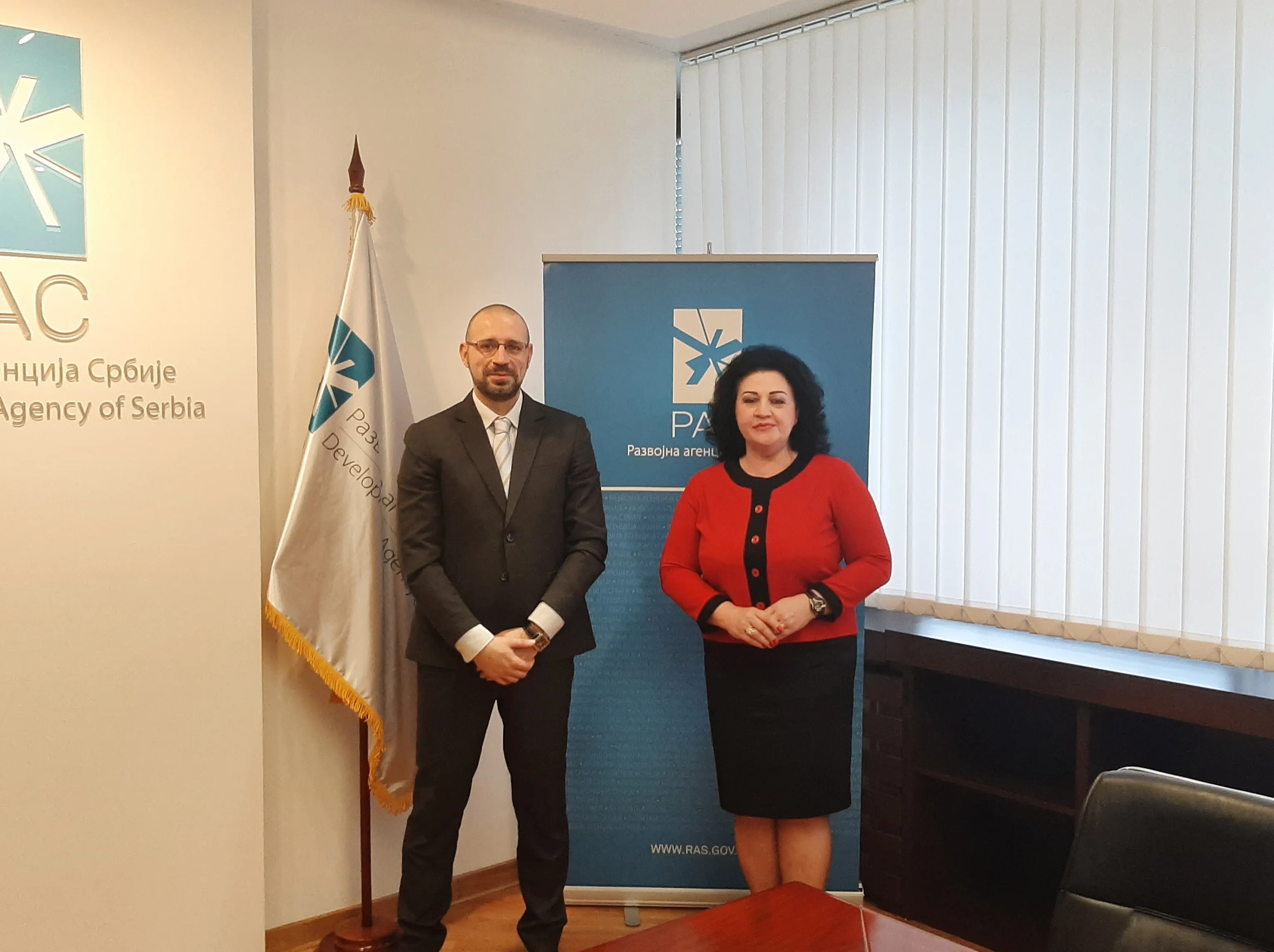 Direktor FIPA-e Milica Marković razgovarala sa direktorom Razvojne agencije Srbije 