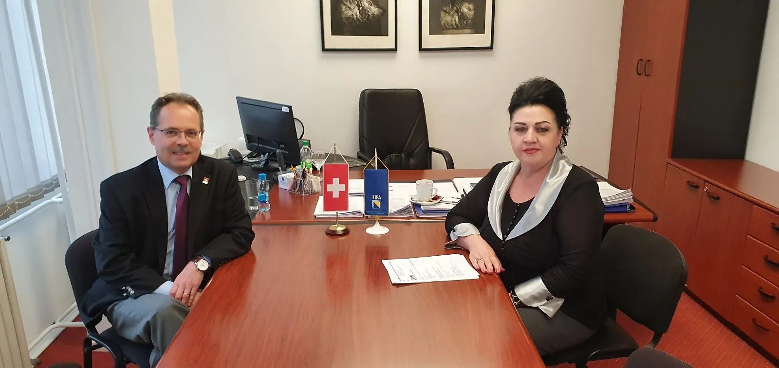 Ambasador Švicarske posjetio FIPA-u