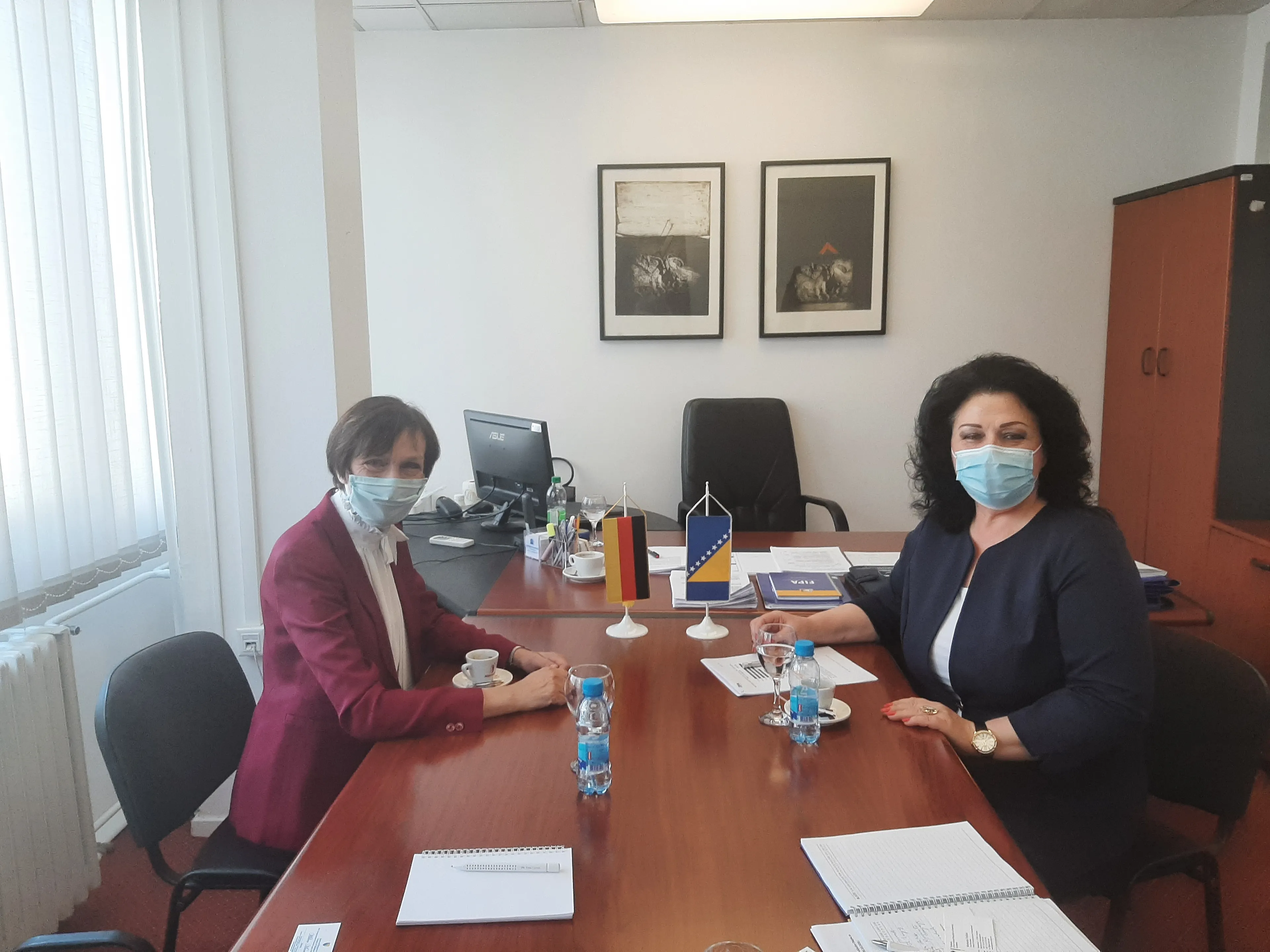 Direktorica FIPA-e na sastanku s ambasadoricom SR Njemačke u BiH 
