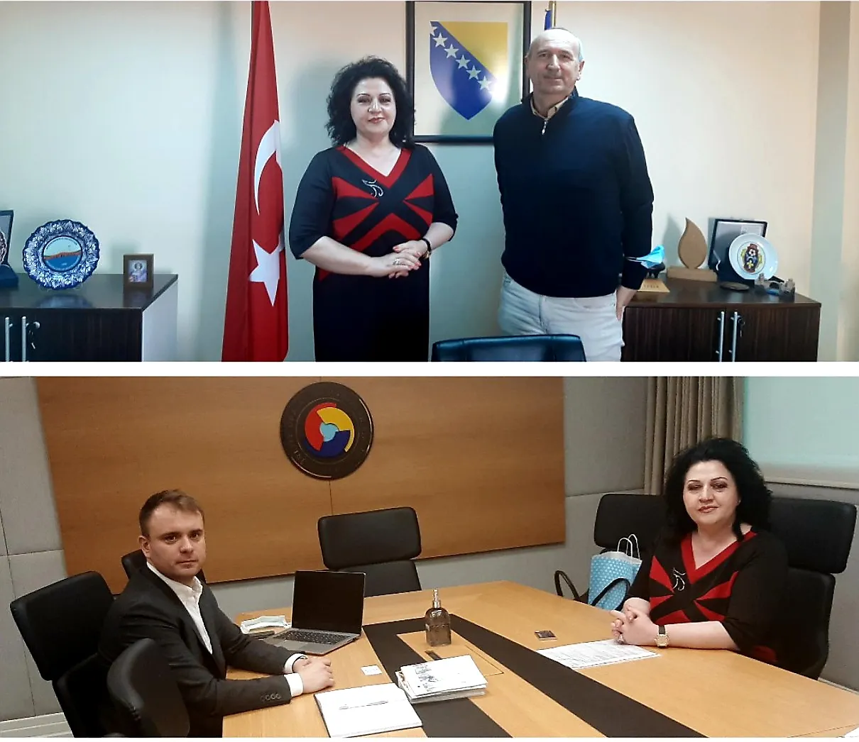 Sastanak direktora FIPA-e s  generalnim konzulom BiH i direktorom Predstavništva VTK u Istanbulu