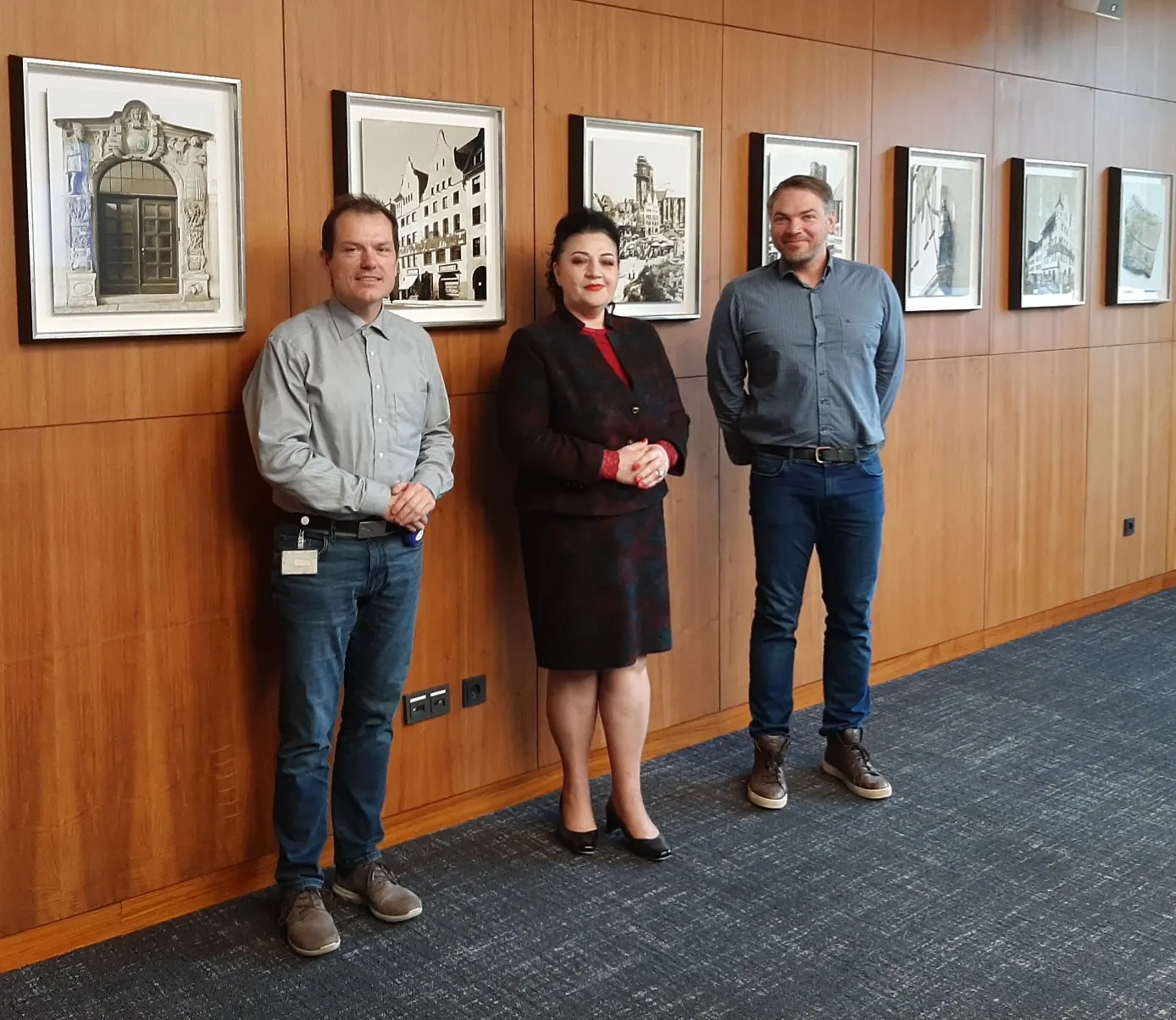 Direktorica FIPA-e na sastanku s Privrednom i industrijskom komorom Nirnberga 