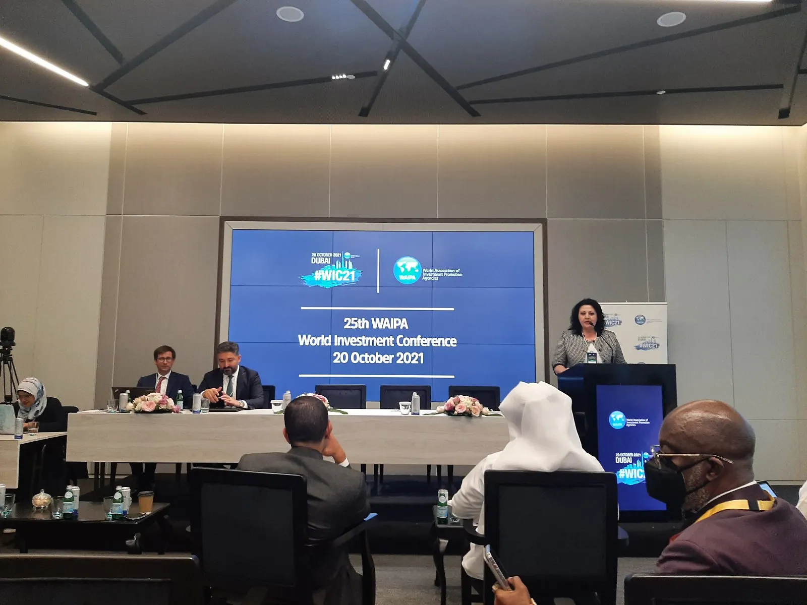 Direktorica FIPAe na 25. Svjetskoj investicijskoj konferenciji WAIPA-e