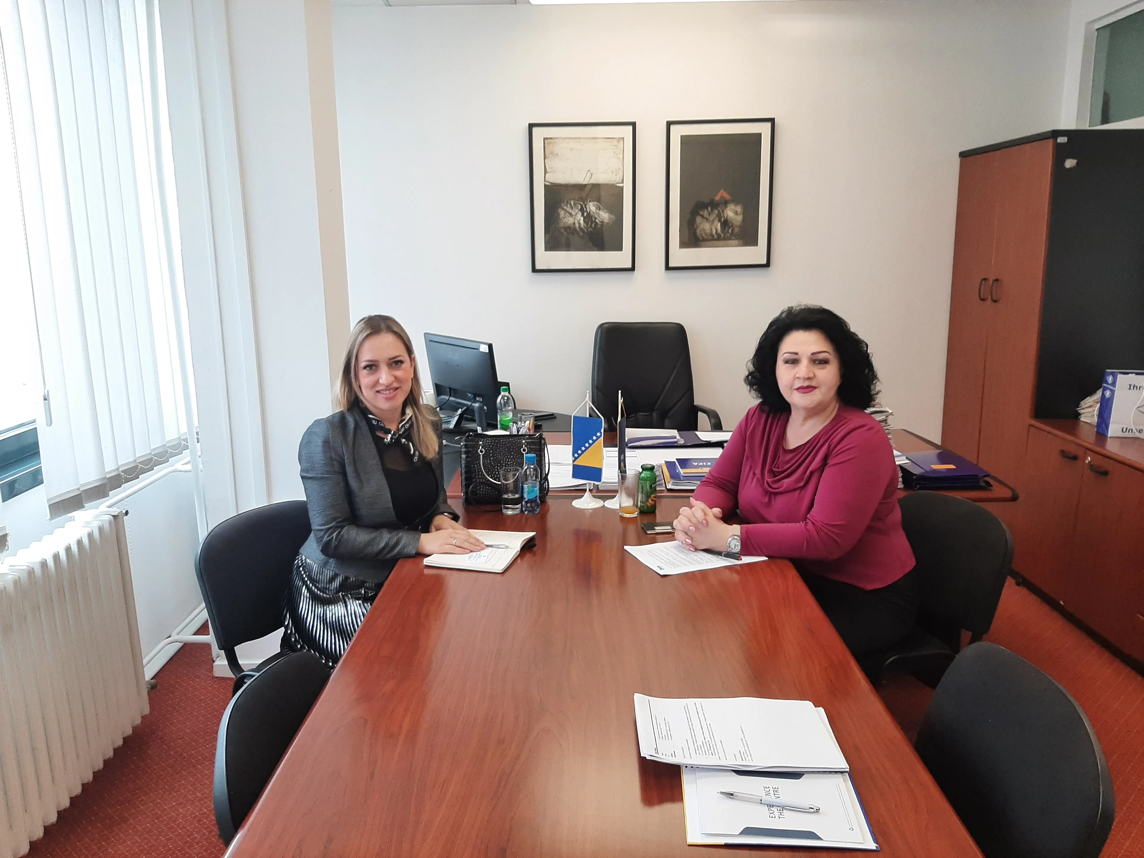 Direktorica FIPA-e na sastanku s novoimenovanom ambasadoricom BiH u Francuskoj