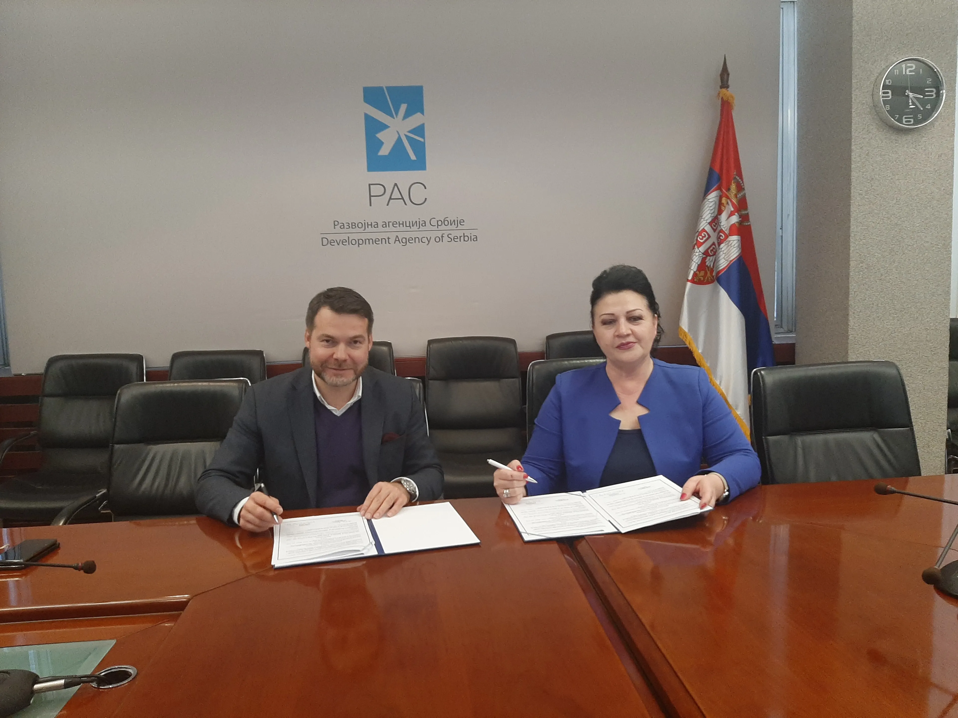 FIPA potpisala Memorandum o saradnji s Razvojnom agencijom Srbije