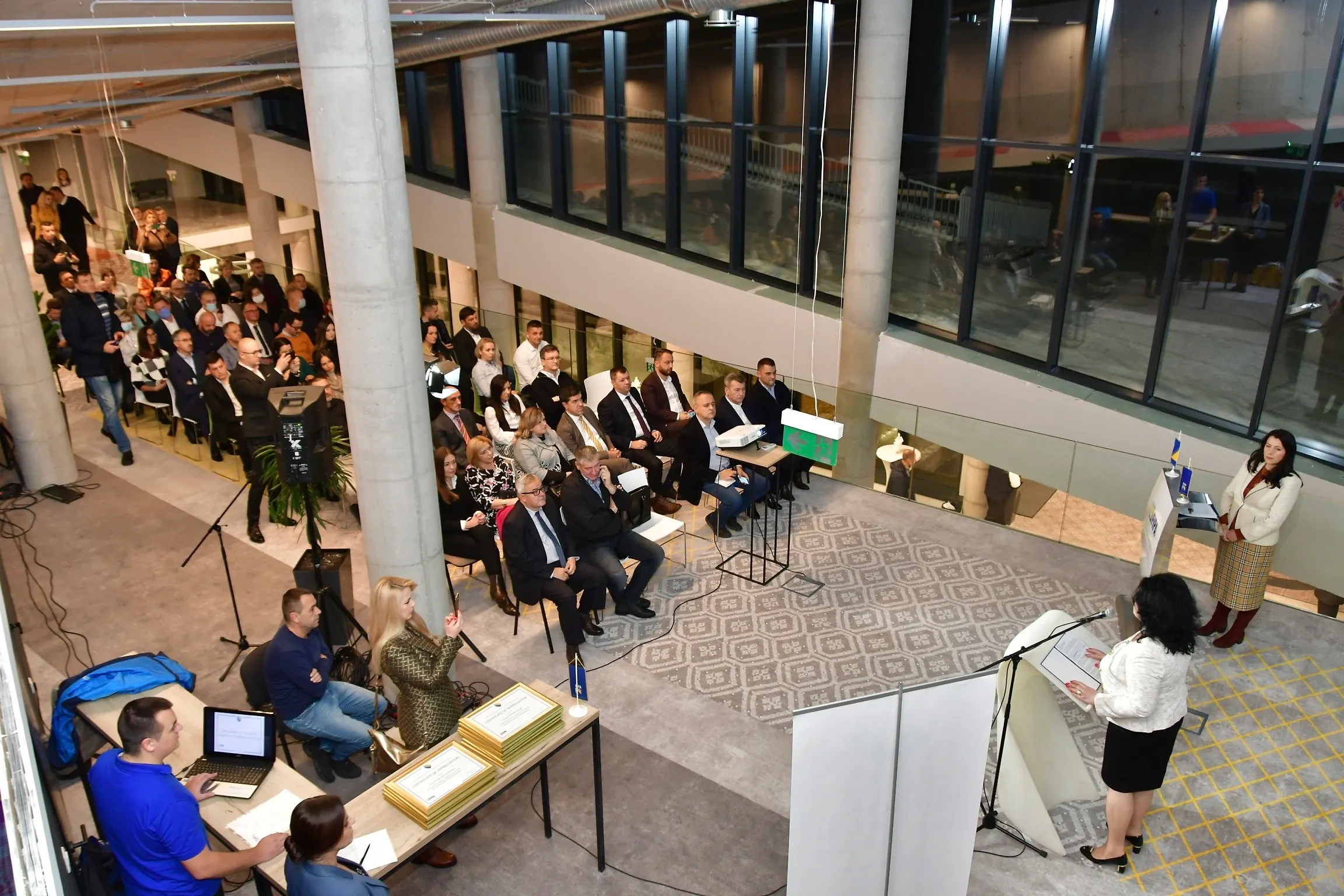 Uručenje plaketa najznačajnijim stranim investitorima u BiH za 2020 i 2021