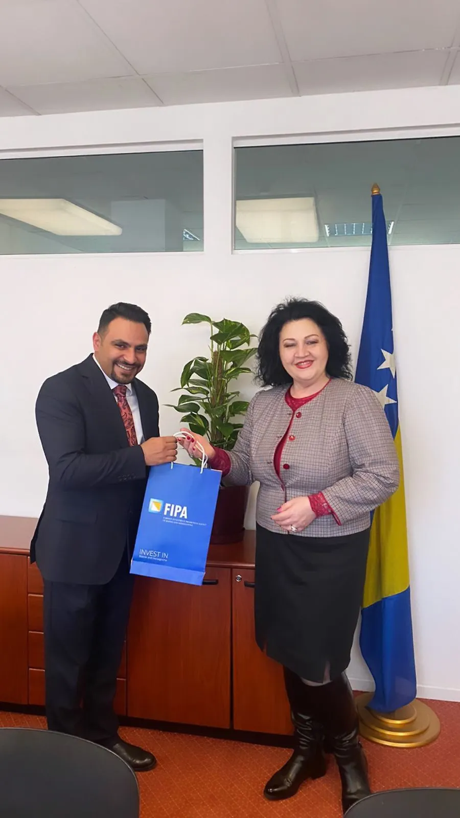 Direktorica FIPA-e s jordanskim investitorima