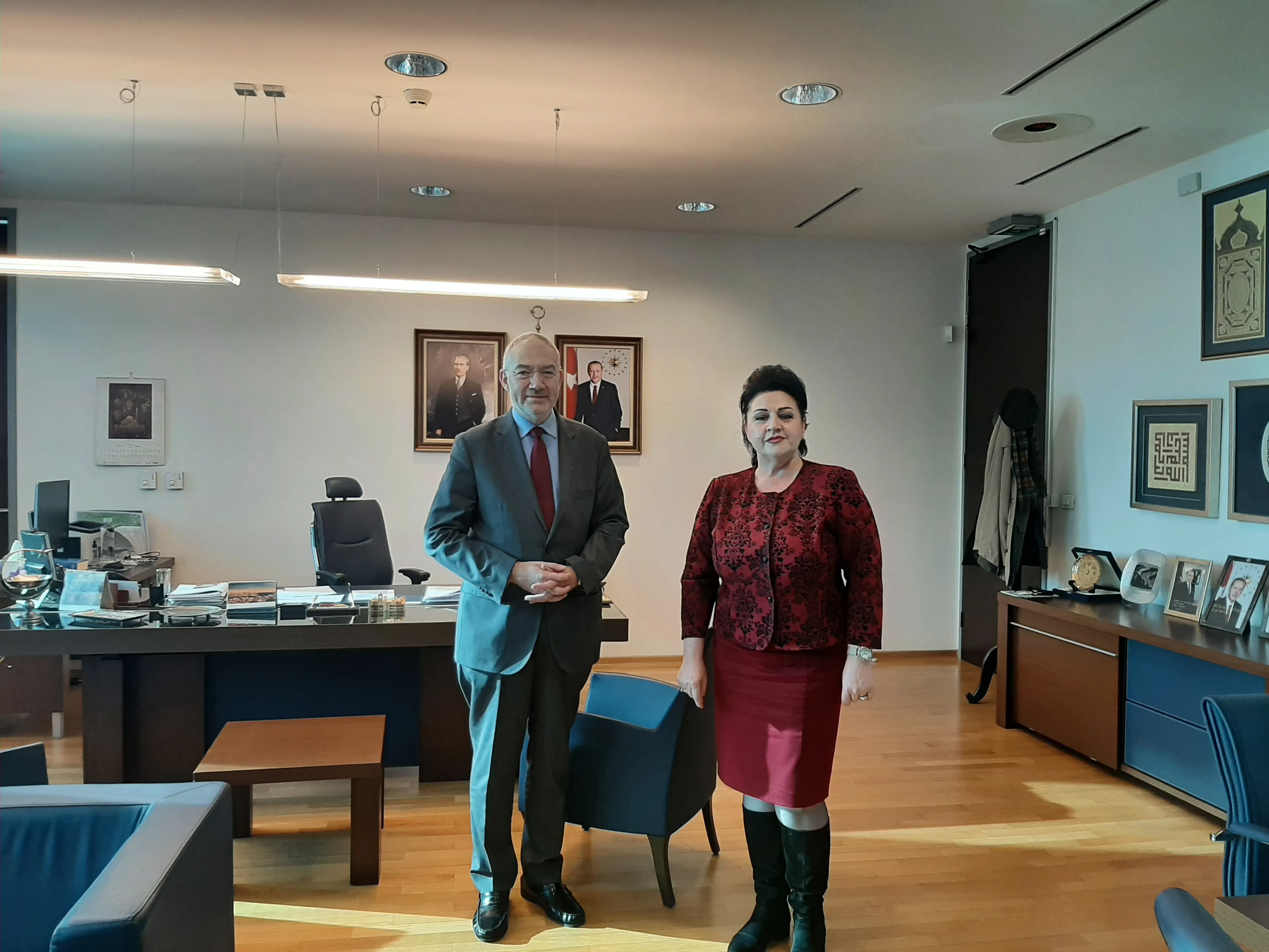 Direktorica FIPA-e na sastanku s ambasadorom Turske u Bosni i Hercegovini