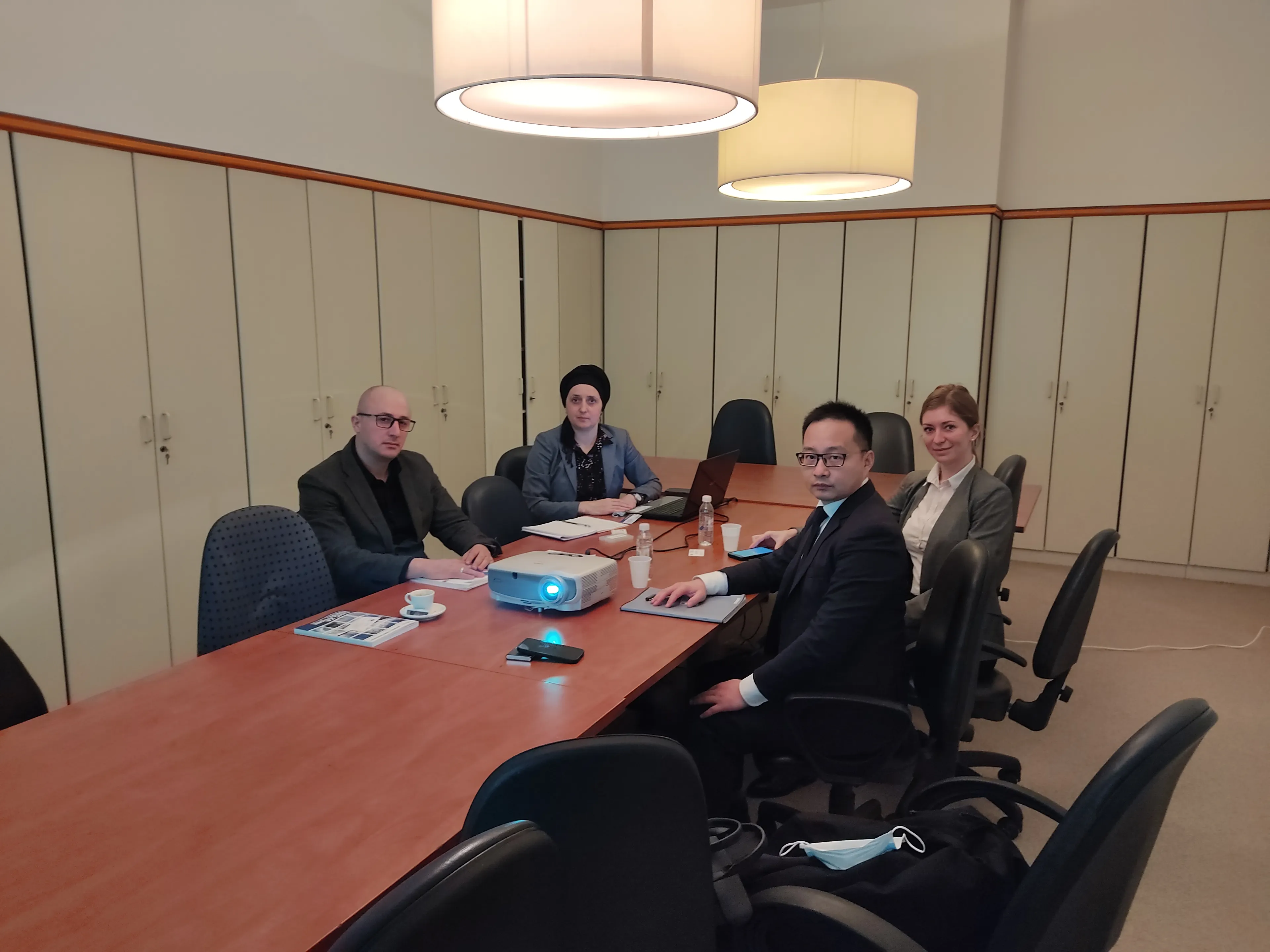 Sastanak s kineskim investitorima