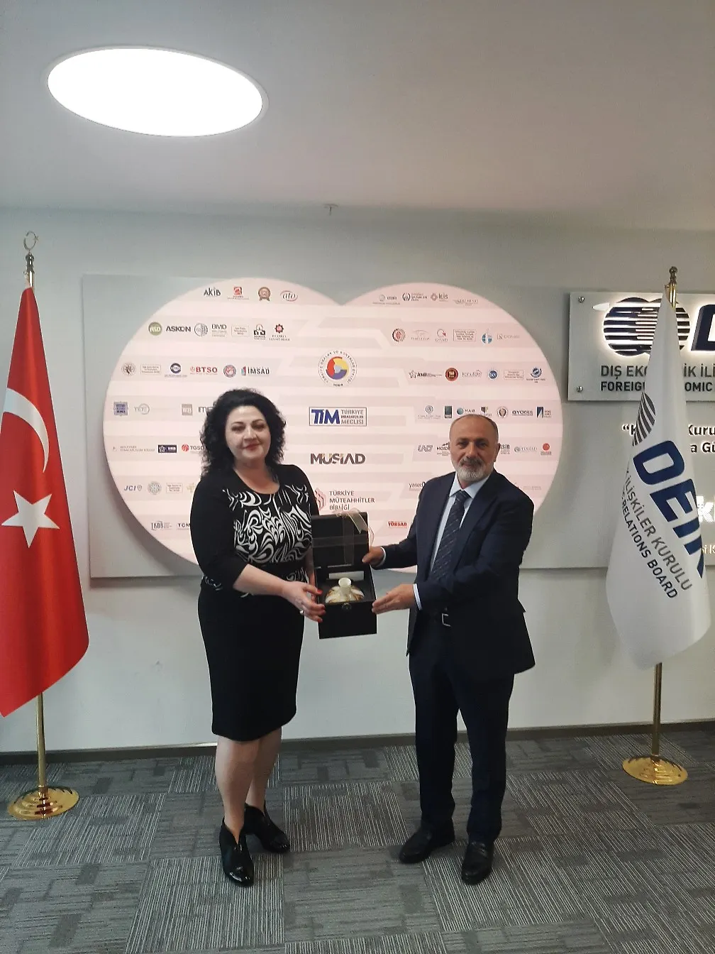 Direktorica FIPA-e s predstavnicima DEiK Turska i Hayat Holdinga 