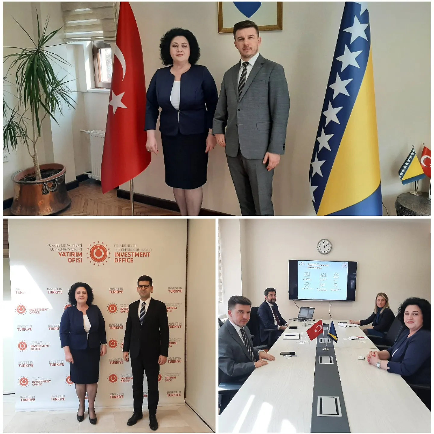 Direktorica FIPA-e i predsjednik Ureda za investicije pri Predsjedništvu Republike Turske dogovorili organizaciju poslovnog foruma u septembru 2022.godine u BiH