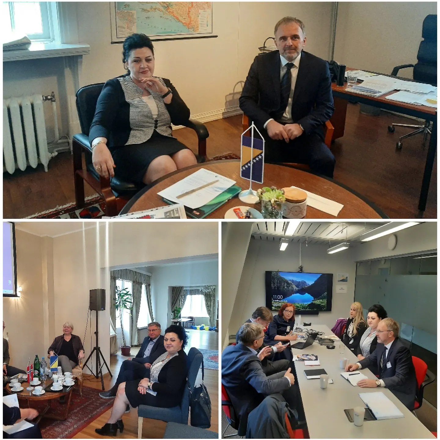 Direktorica FIPA-e na sastancima s kompanijama i institucijama Norveške 