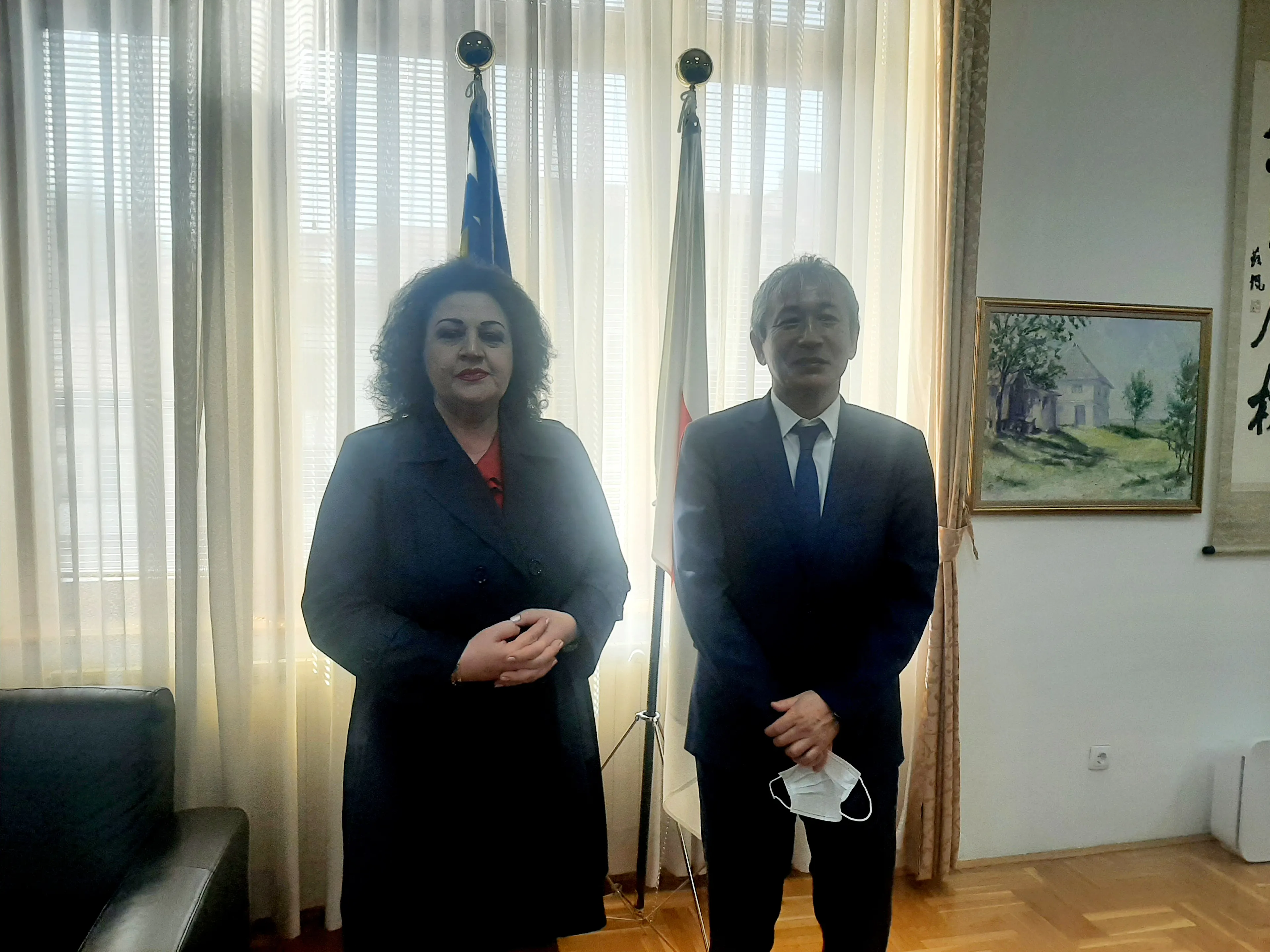 Direktorica FIPA-e na sastanku kod ambasadora Japana u BiH 