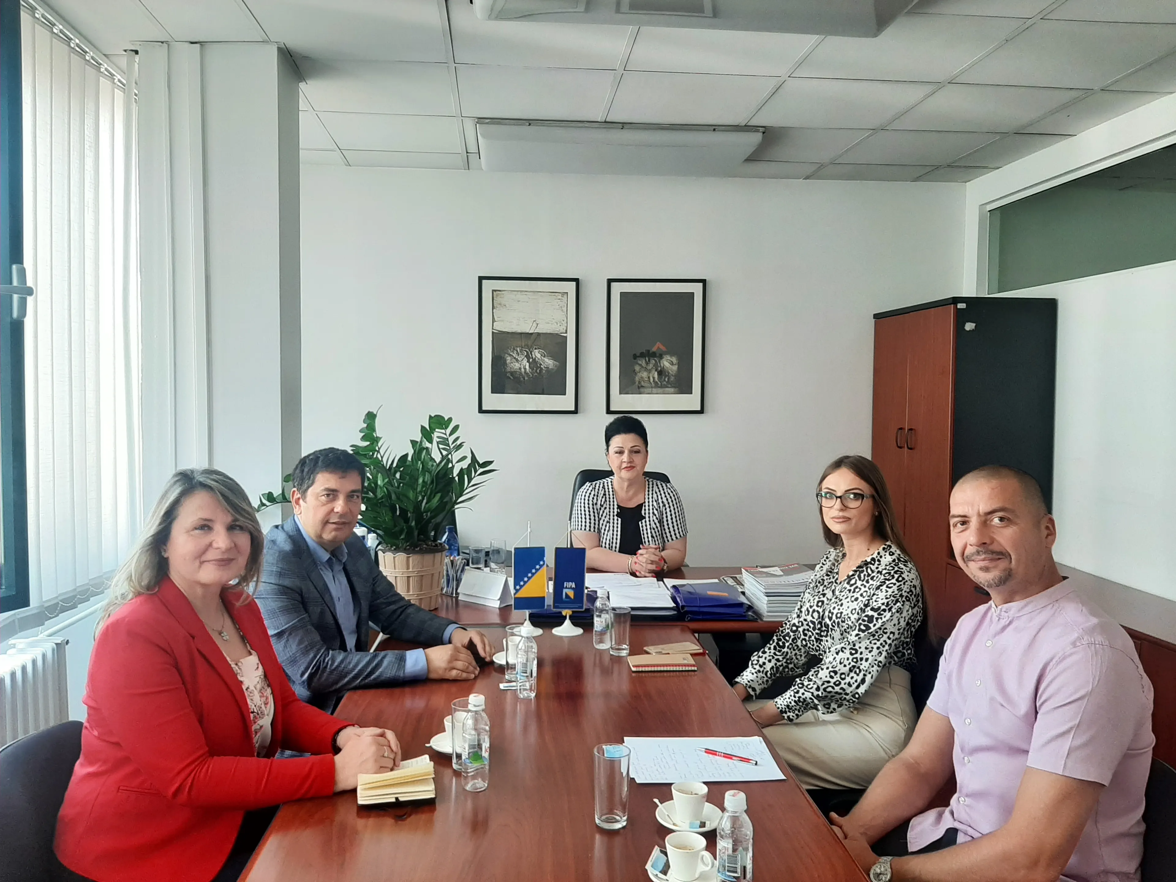 Direktorica FIPA-e na sastanku s predstavnicima Brčko distrikta