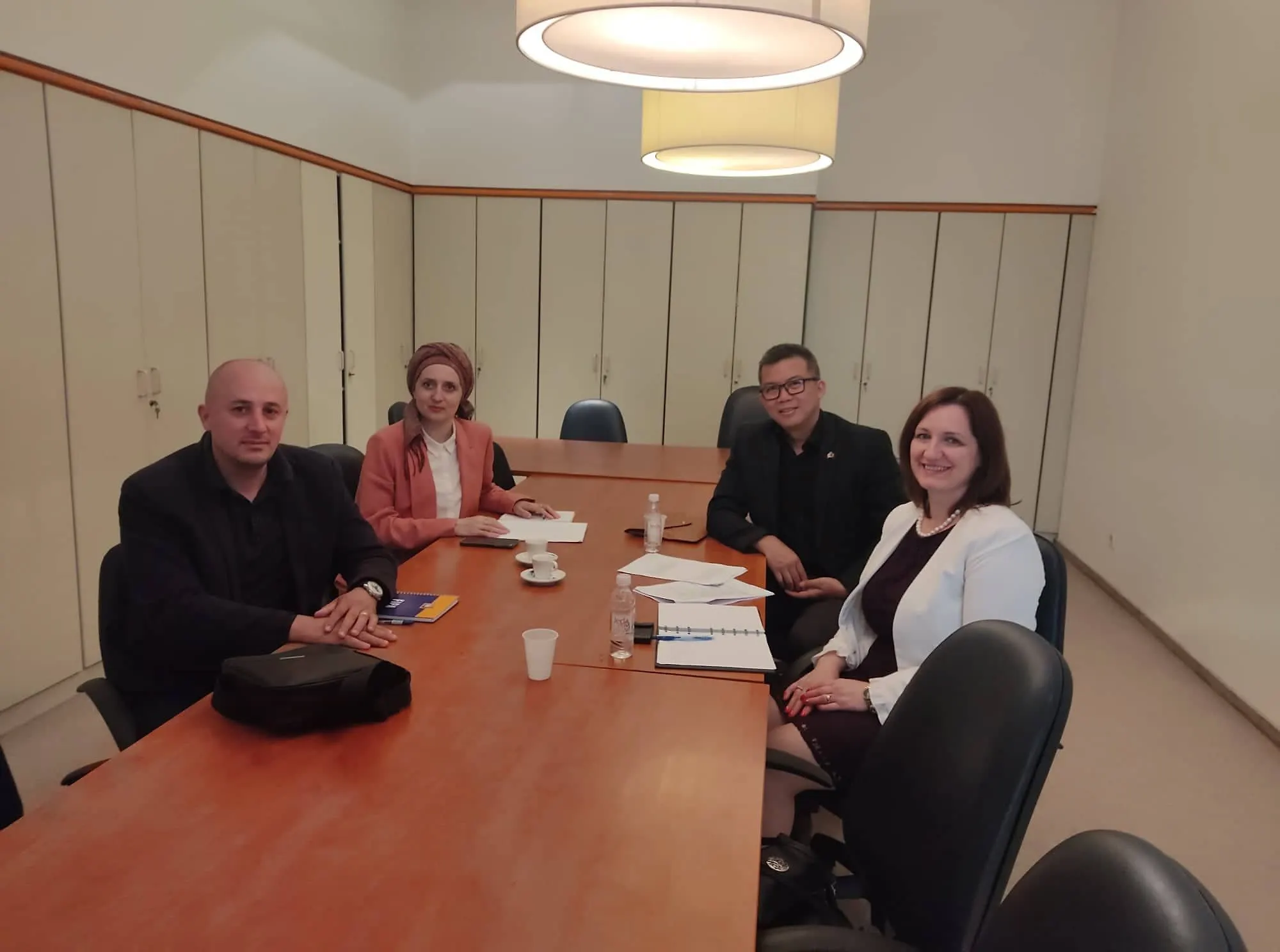 Sastanak s predstavnicima Ambasade Kanade iz Budimpešte