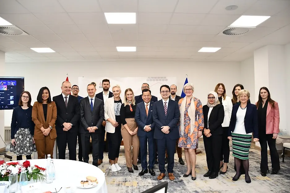 Umrežavanje privrednika BiH i Indonezije